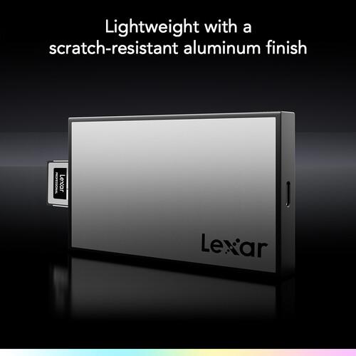 Lexar Professional Workflow CFexpress 4.0 Type-B Card Reader USB Type-C - Image 6
