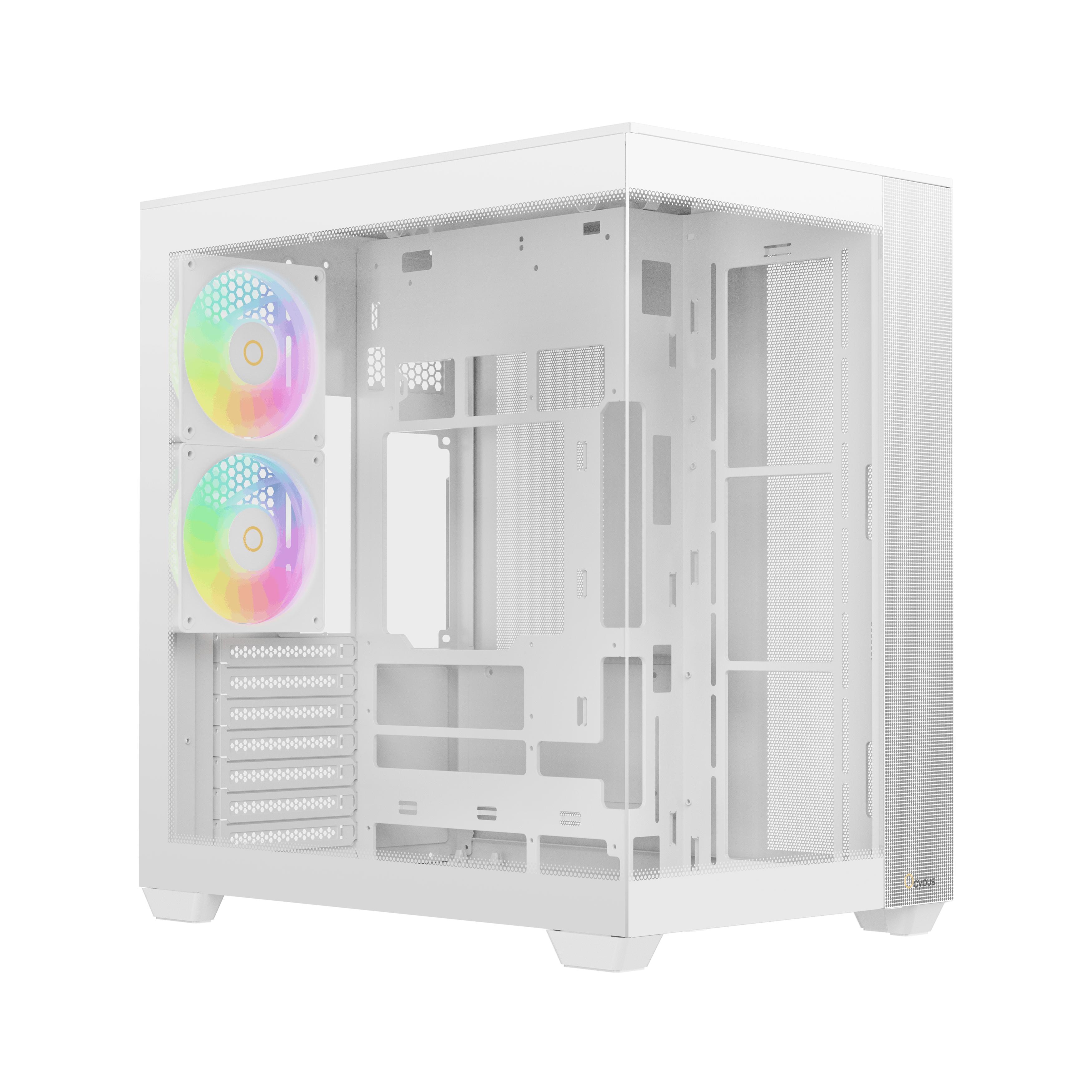 Ocypus Delta C74 ARGB PC Case - Tempered Glass Casing - Image 2
