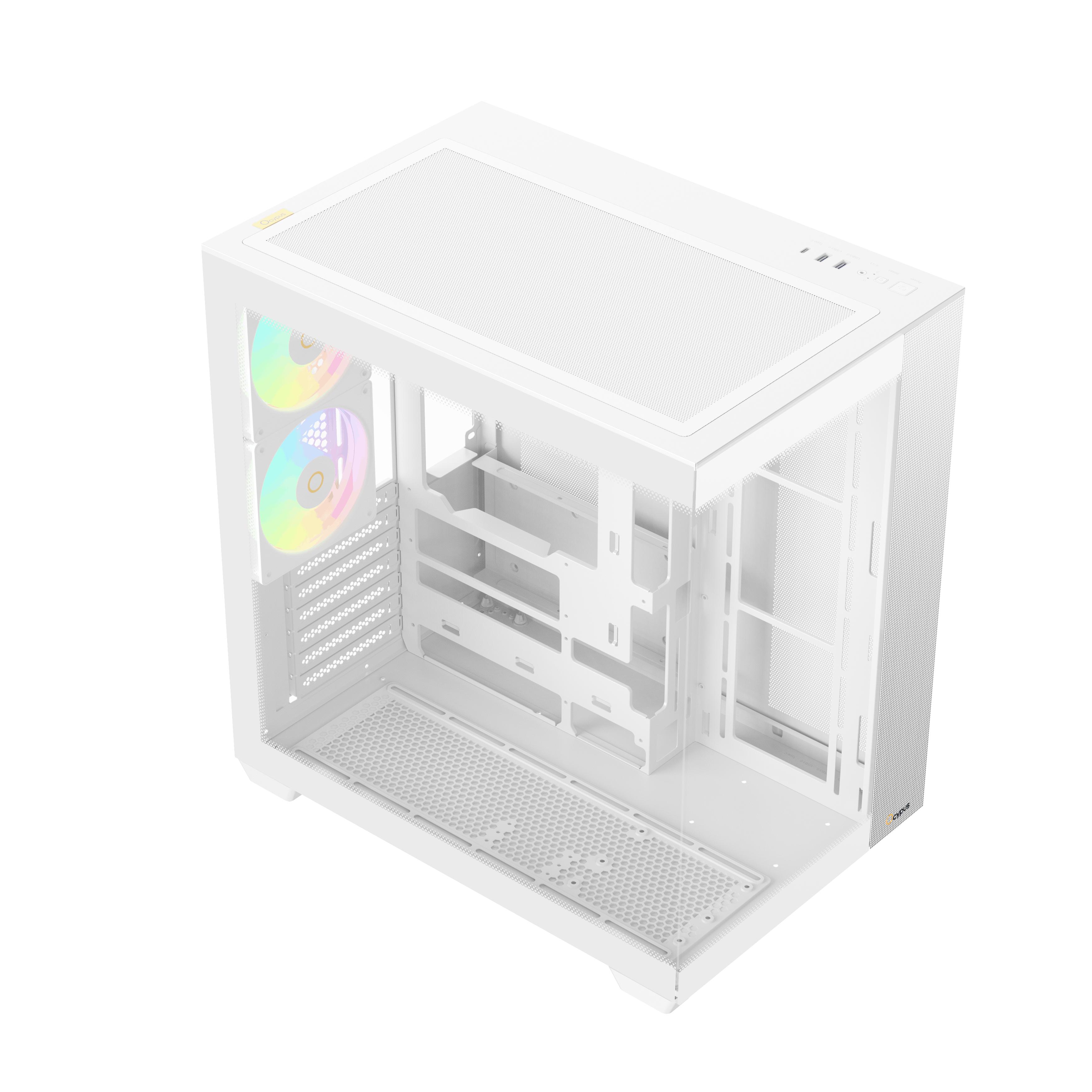 Ocypus Delta C74 ARGB PC Case - Tempered Glass Casing - Image 4