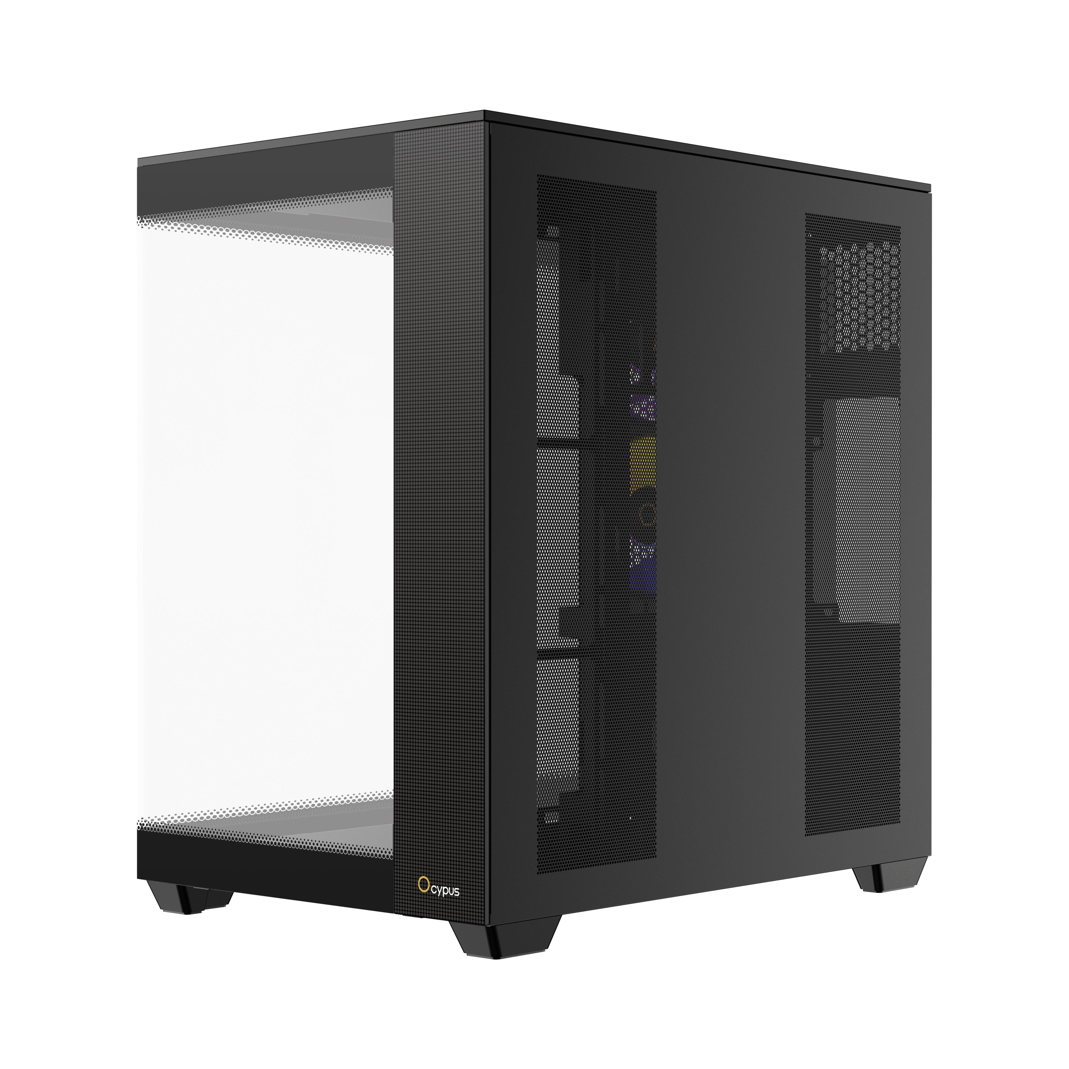 Ocypus Delta C74 ARGB PC Case - Tempered Glass Casing - Image 5