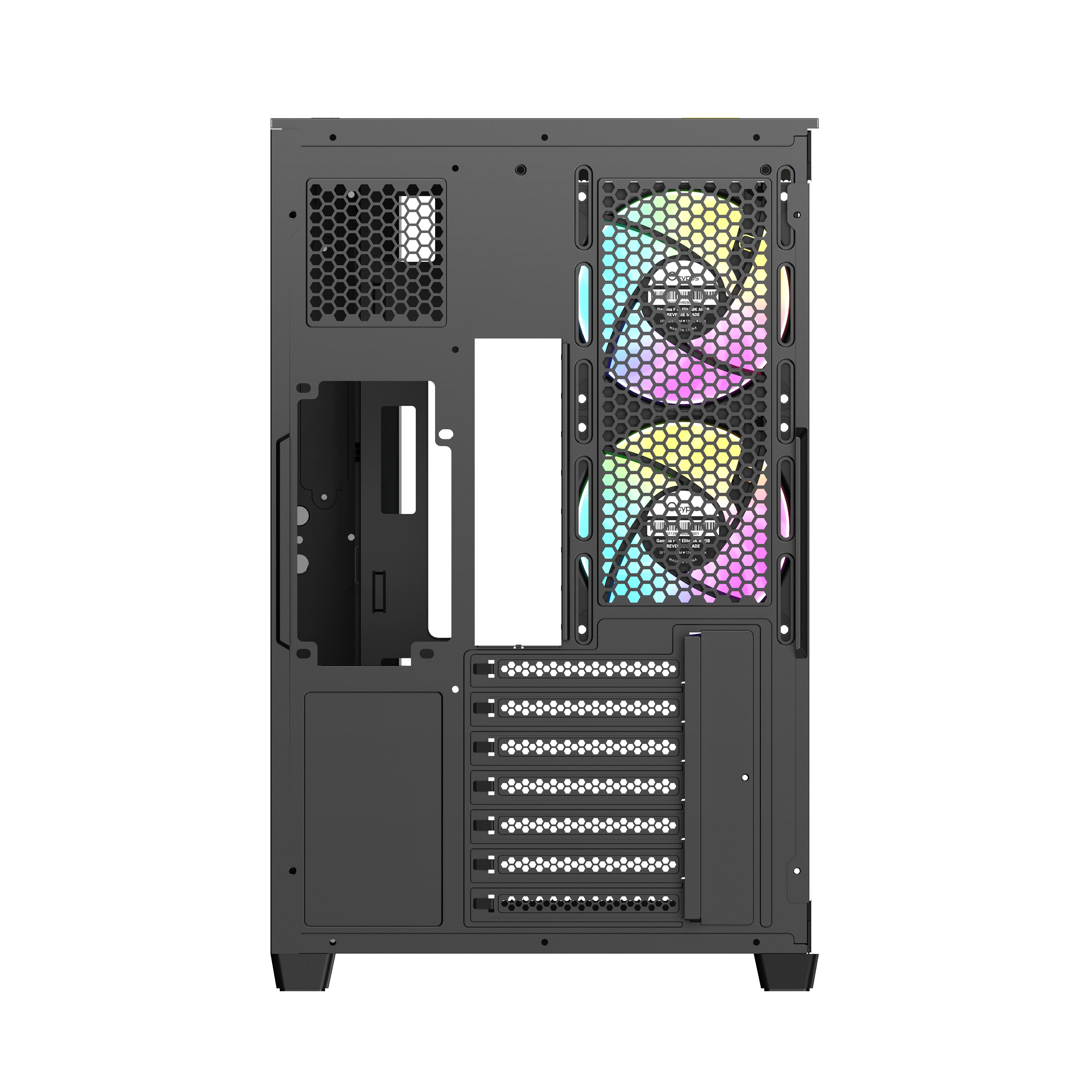 Ocypus Delta C74 ARGB PC Case - Tempered Glass Casing - Image 7
