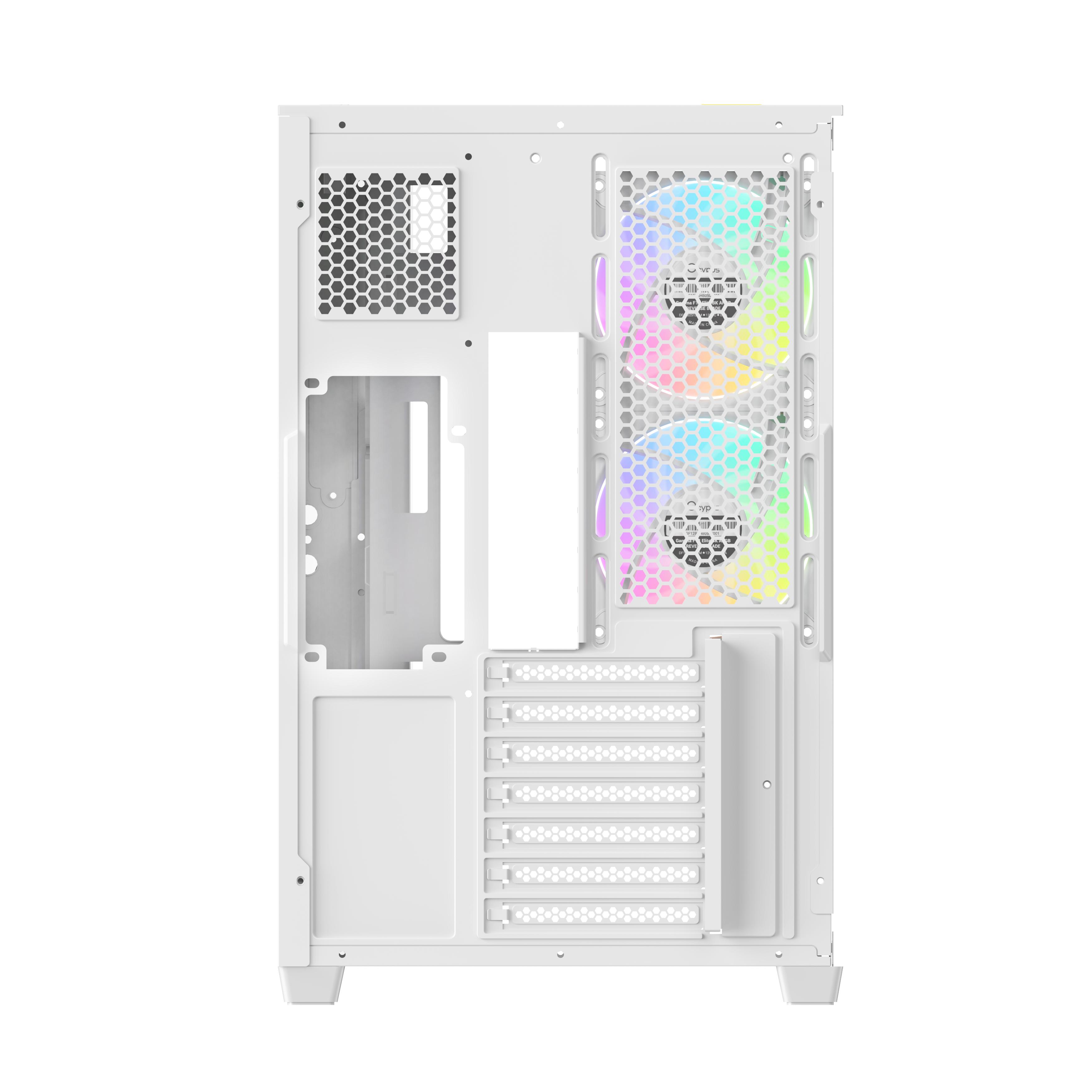 Ocypus Delta C74 ARGB PC Case - Tempered Glass Casing - Image 8