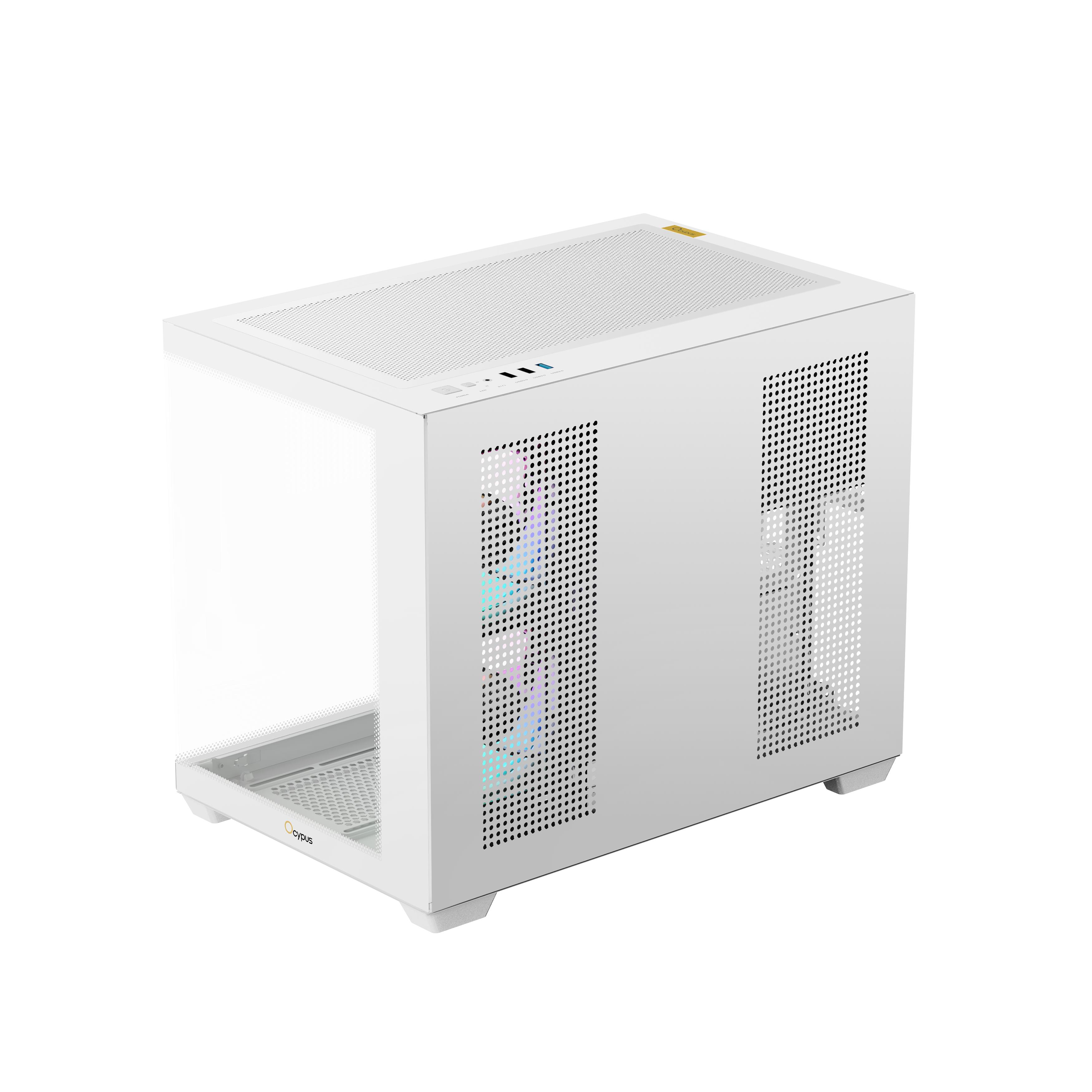 Ocypus Gamma C54 ARGB PC Case - Tempered Glass Casing - Image 4