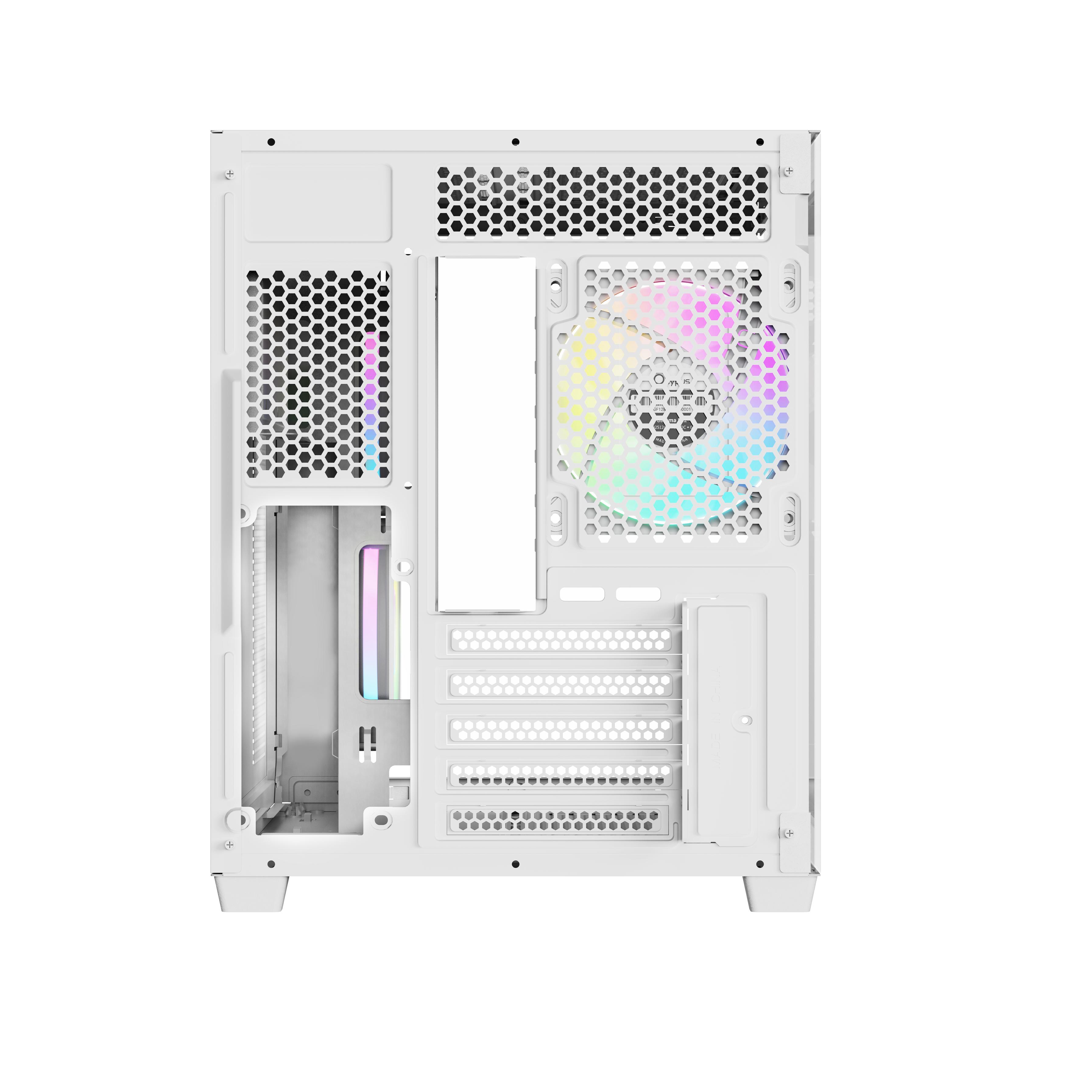 Ocypus Gamma C54 ARGB PC Case - Tempered Glass Casing - Image 5