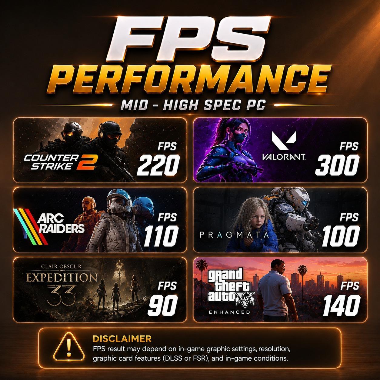 GAMING POINT TIMBER - PC Rakitan AMD Ryzen 5 5500 | GeForce RTX 5060 8GB | 16GB DDR4 | SSD NVMe 512GB - Image 7