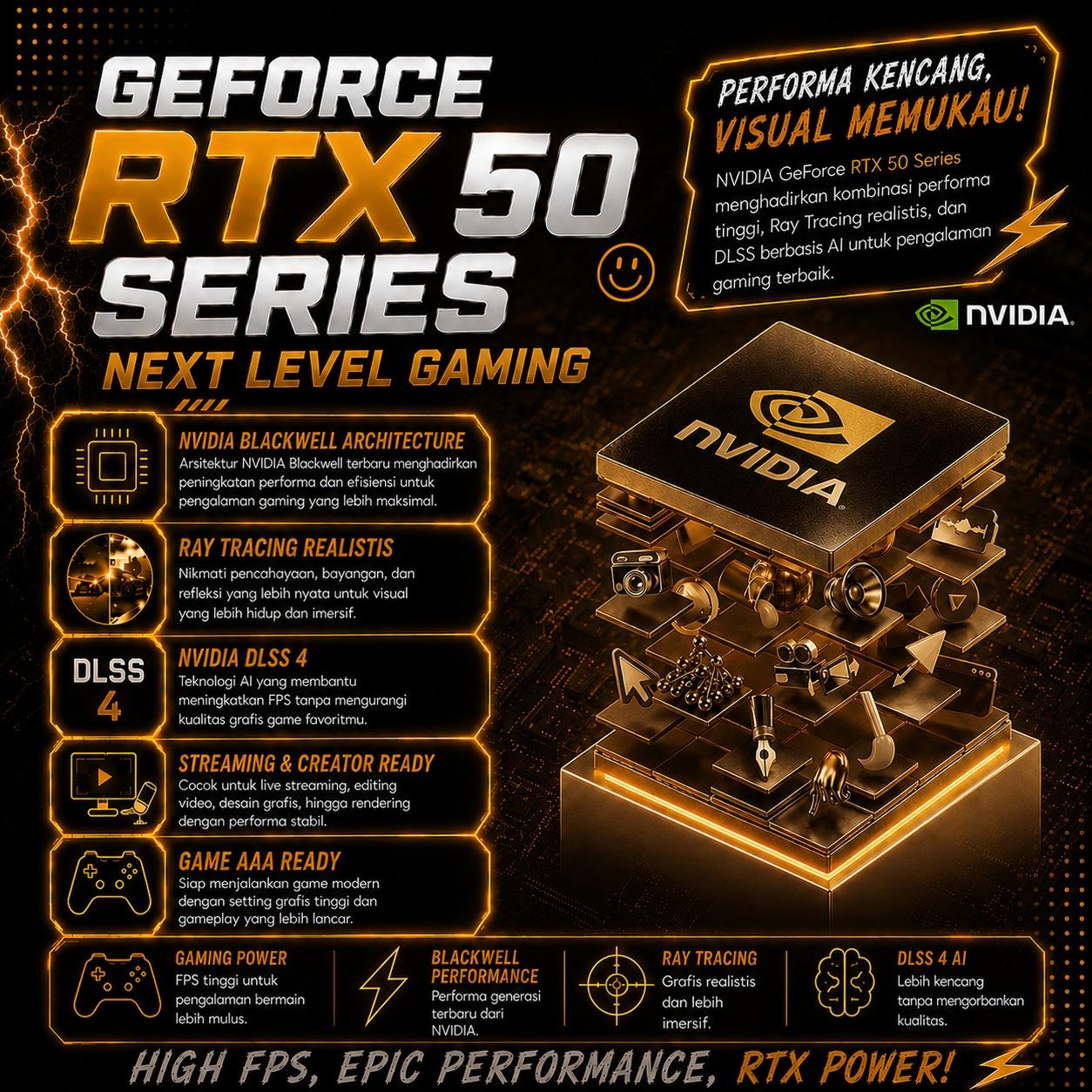 GAMING POINT TIMBER - PC Rakitan AMD Ryzen 5 5500 | GeForce RTX 5060 8GB | 16GB DDR4 | SSD NVMe 1TB - Image 6