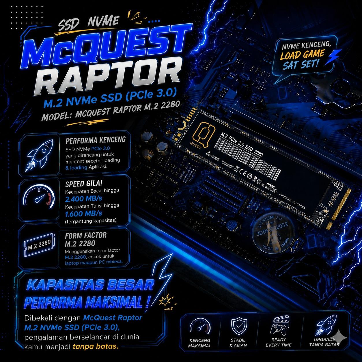 GAMING POINT AURA - PC Rakitan Intel i5-12400F | GeForce RTX 3060 12GB | 16GB DDR4 | SSD NVMe 512GB - Image 6