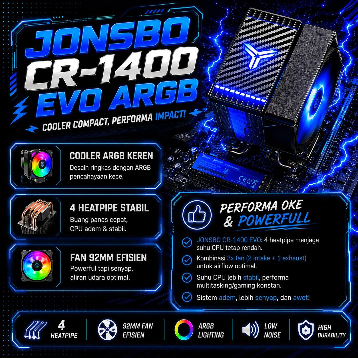 GAMING POINT AURA - PC Rakitan Intel i5-12400F | GeForce RTX 3050 6GB | 16GB DDR4 | SSD NVMe 512GB - Image 4