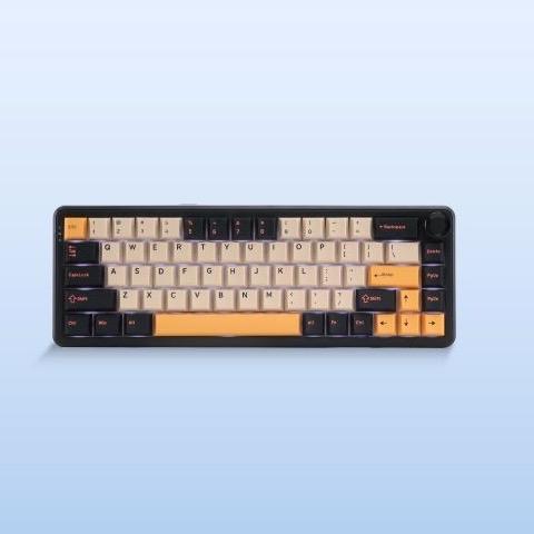 Rexus Aether A65 A75 A98 Mechanical Gaming Keyboard Wireless 3 Connection , Gasket Mounted EVA Sound Dampening Foam , Premium Switch KTT White , High Quality PBT Caps Cherry Profile , Hotswappable 5 pin switch - Image 7