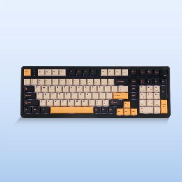 Rexus Aether A65 A75 A98 Mechanical Gaming Keyboard Wireless 3 Connection , Gasket Mounted EVA Sound Dampening Foam , Premium Switch KTT White , High Quality PBT Caps Cherry Profile , Hotswappable 5 pin switch - Image 9