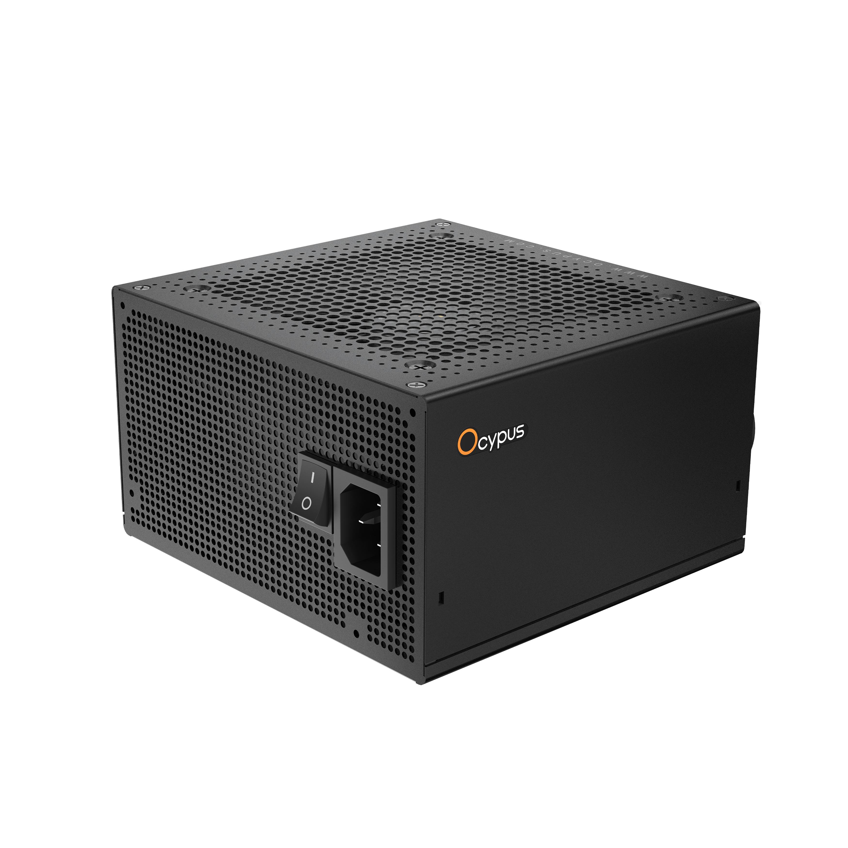 Ocypus Delta P650S 650W ATX 3.1 PSU - Power Supply 650 Watt 80+ Bronze - Image 3