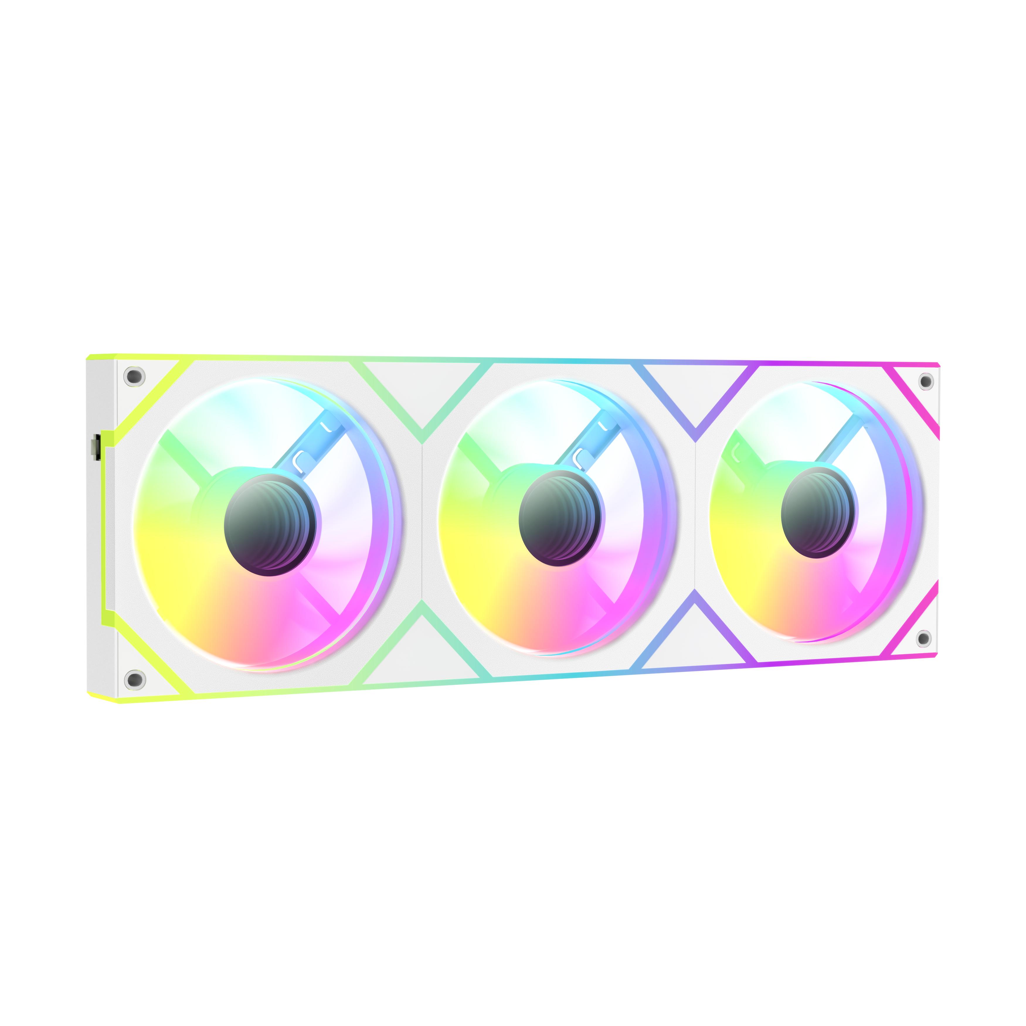 Ocypus Gamma F36 ARGB UNIFIED Body PWM Cooler Case 360mm - Fan Casing 36cm - Image 2