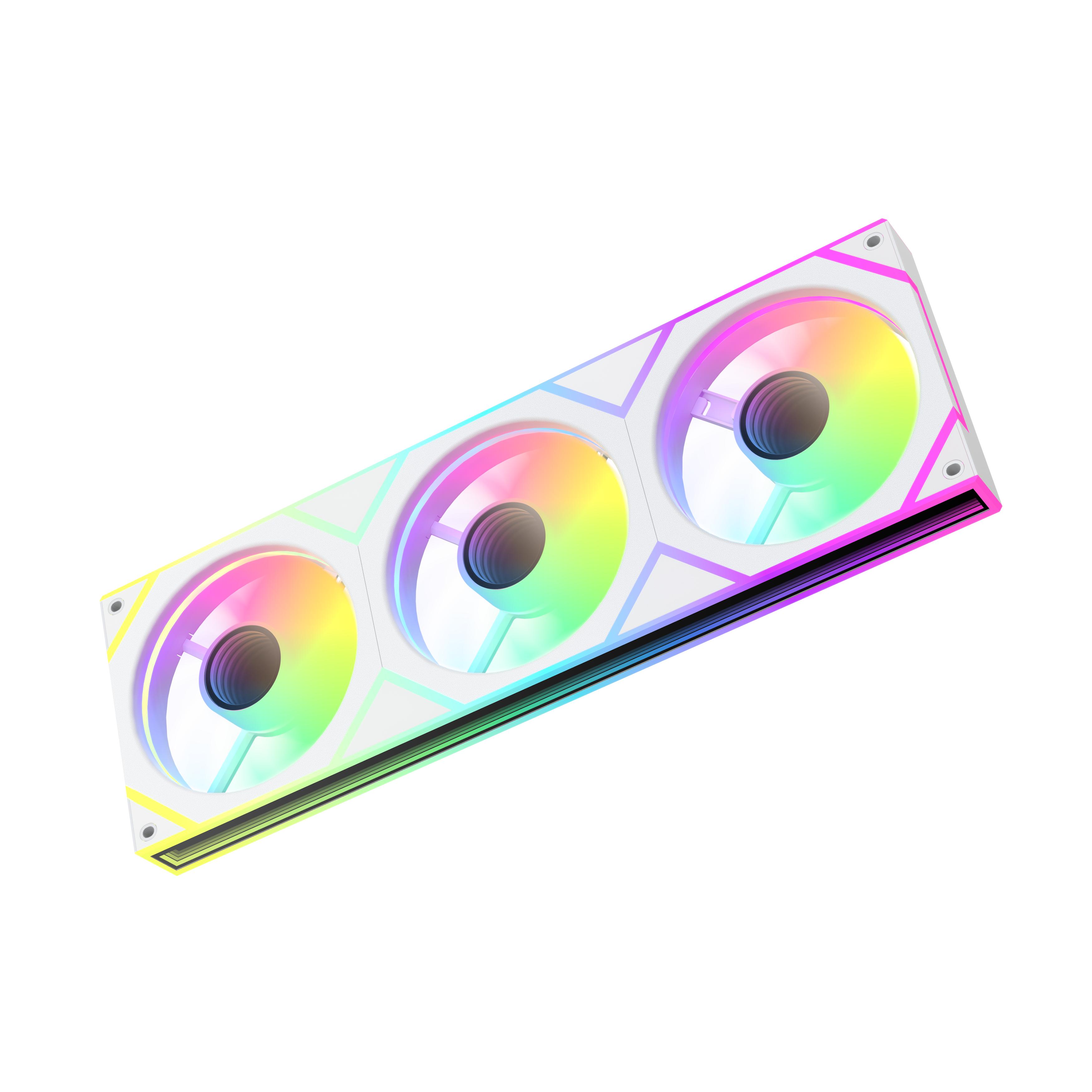 Ocypus Gamma F36 ARGB UNIFIED Body PWM Cooler Case 360mm - Fan Casing 36cm - Image 4
