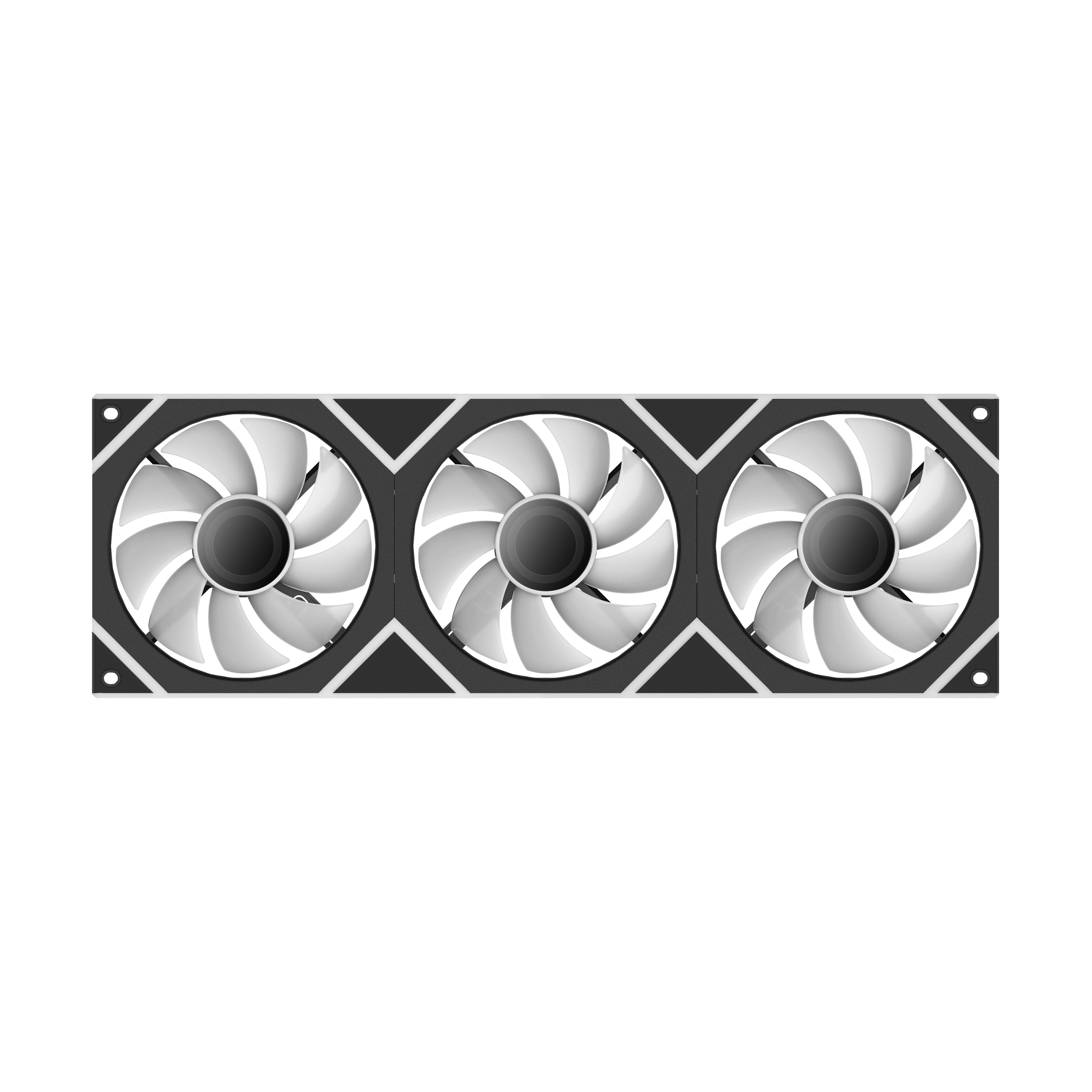 Ocypus Gamma F36 ARGB UNIFIED Body PWM Cooler Case 360mm - Fan Casing 36cm - Image 7