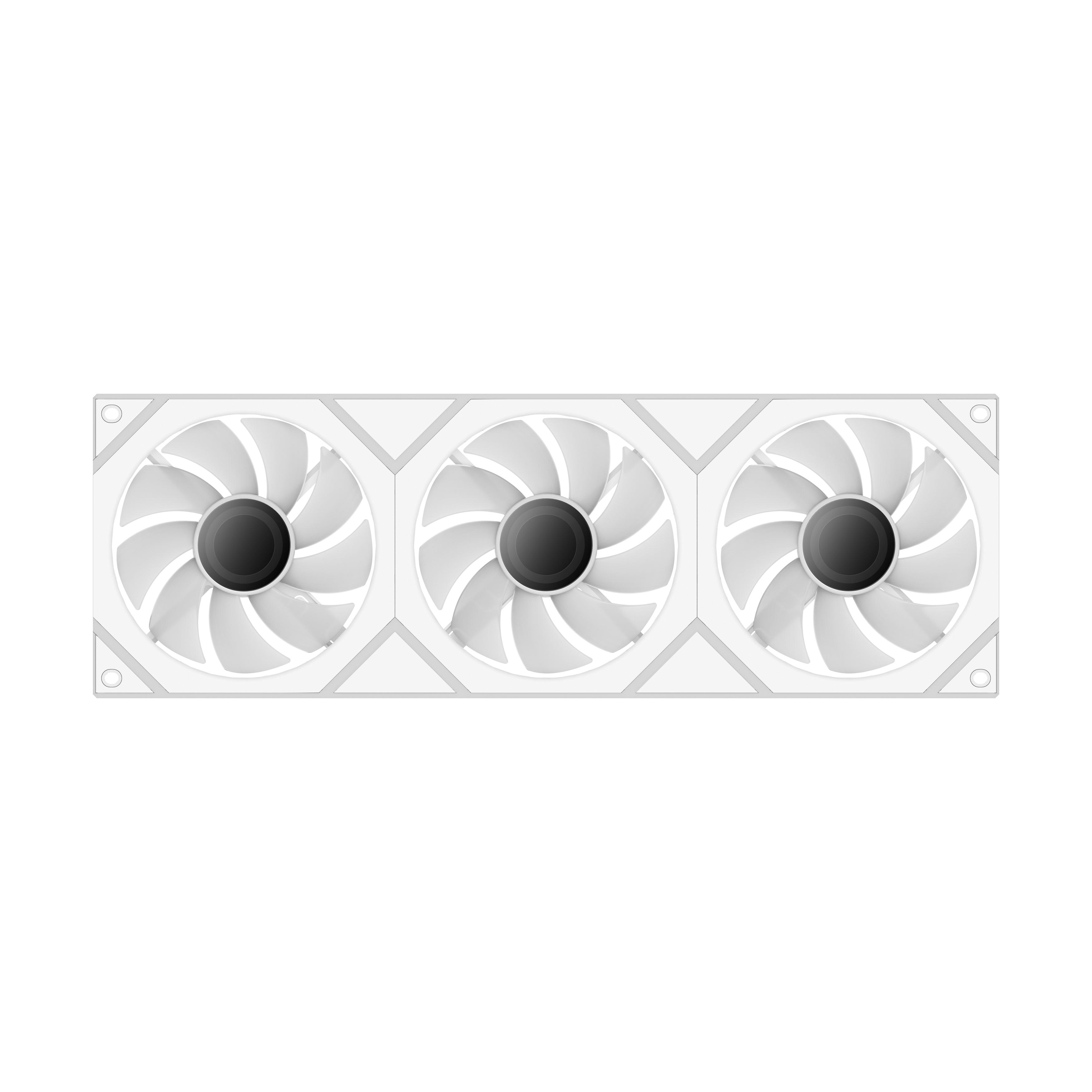 Ocypus Gamma F36 ARGB UNIFIED Body PWM Cooler Case 360mm - Fan Casing 36cm - Image 8
