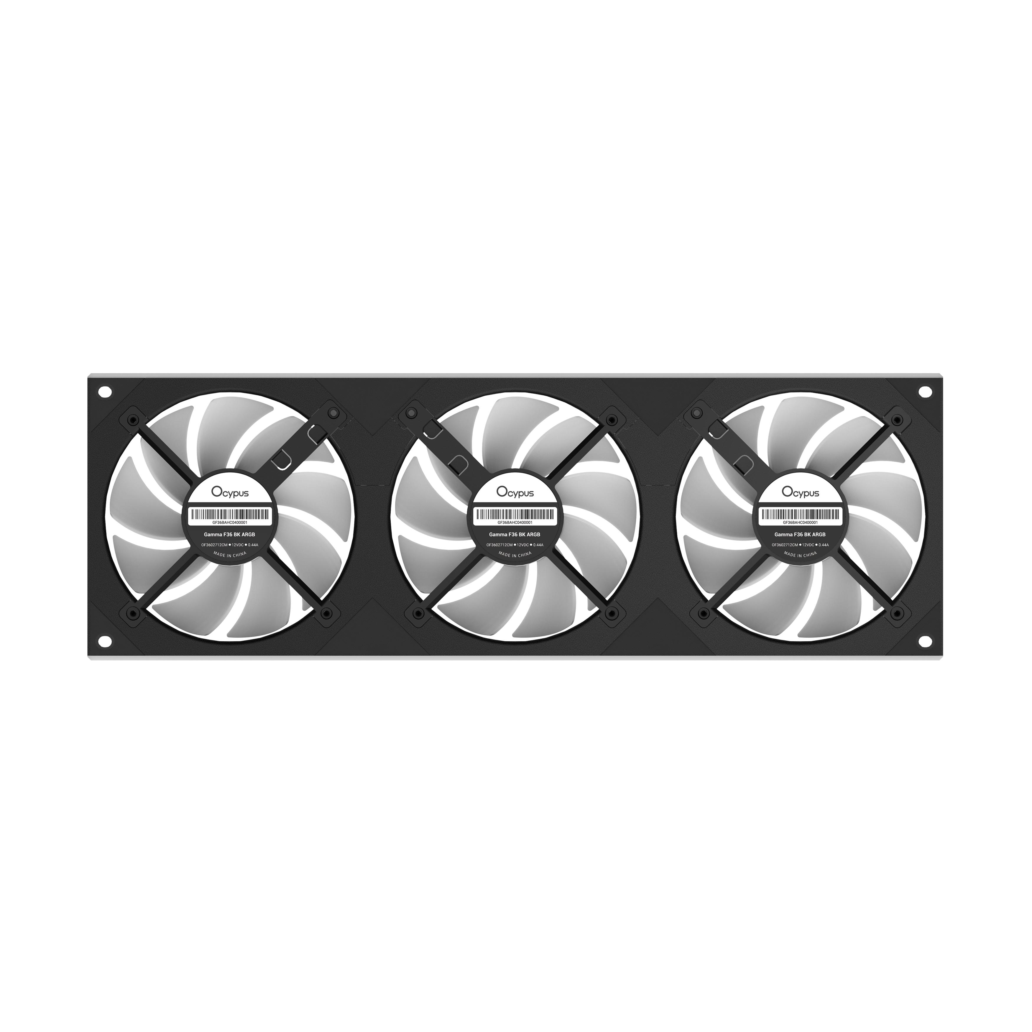 Ocypus Gamma F36 ARGB UNIFIED Body PWM Cooler Case 360mm - Fan Casing 36cm - Image 9