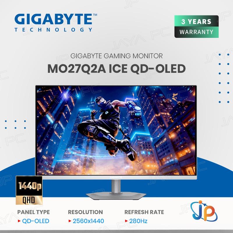 Monitor Gigabyte LED MO27Q2A ICE QD-OLED - 2K QHD 27" Inch