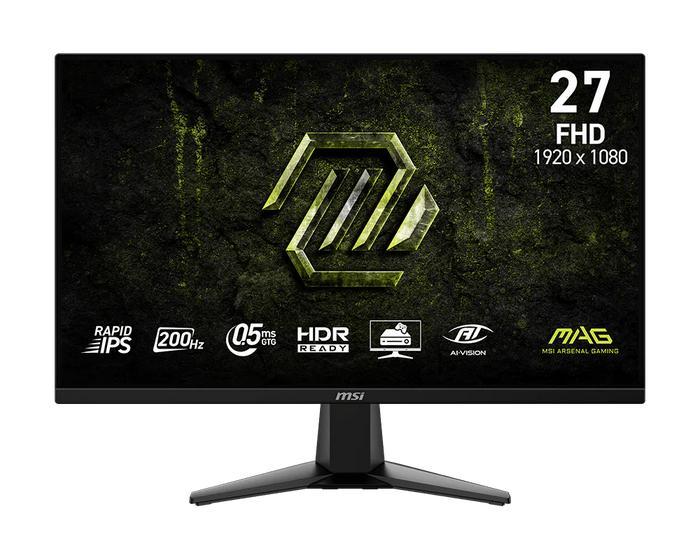 Monitor MSI LED IPS MAG 275F E20 - Full HD 27" Inch - Image 2