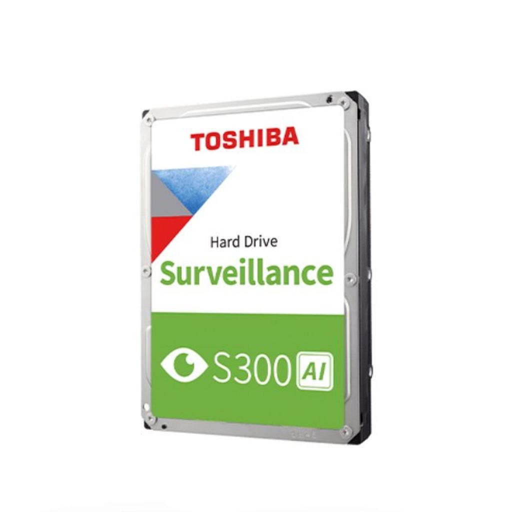 Toshiba S300 AI Surveillance 10TB 3.5" HDD/ HD/ Hardisk/ Harddisk Internal CCTV