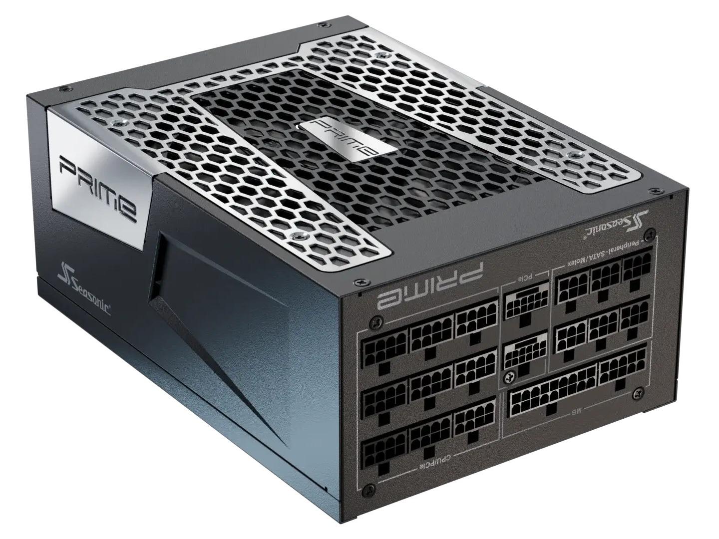 Seasonic Prime PX 2200W ATX 3.1 PSU - Power Supply 2200 Watt 80+ Platinum Full Modular - Image 2