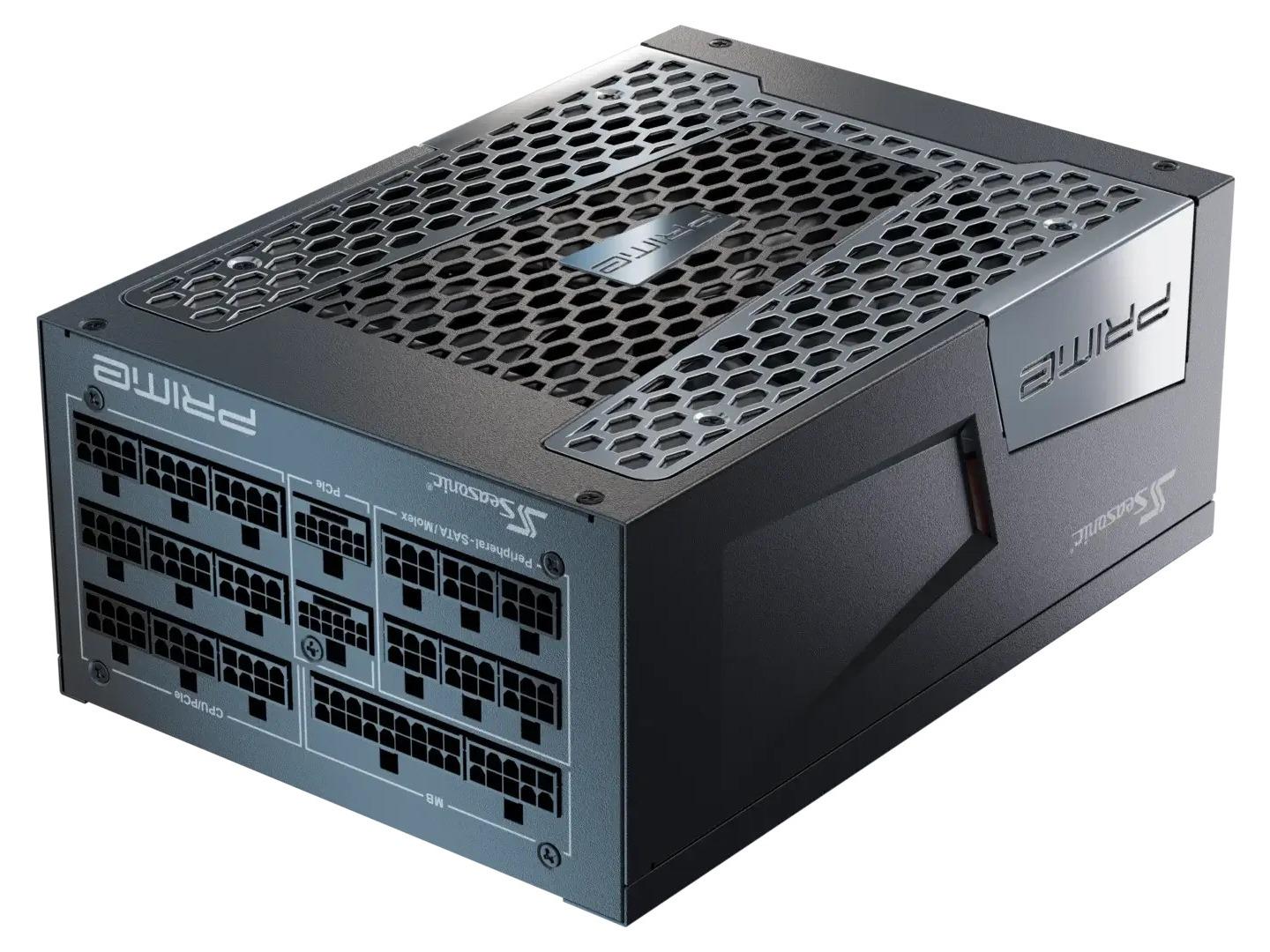 Seasonic Prime PX 2200W ATX 3.1 PSU - Power Supply 2200 Watt 80+ Platinum Full Modular - Image 6