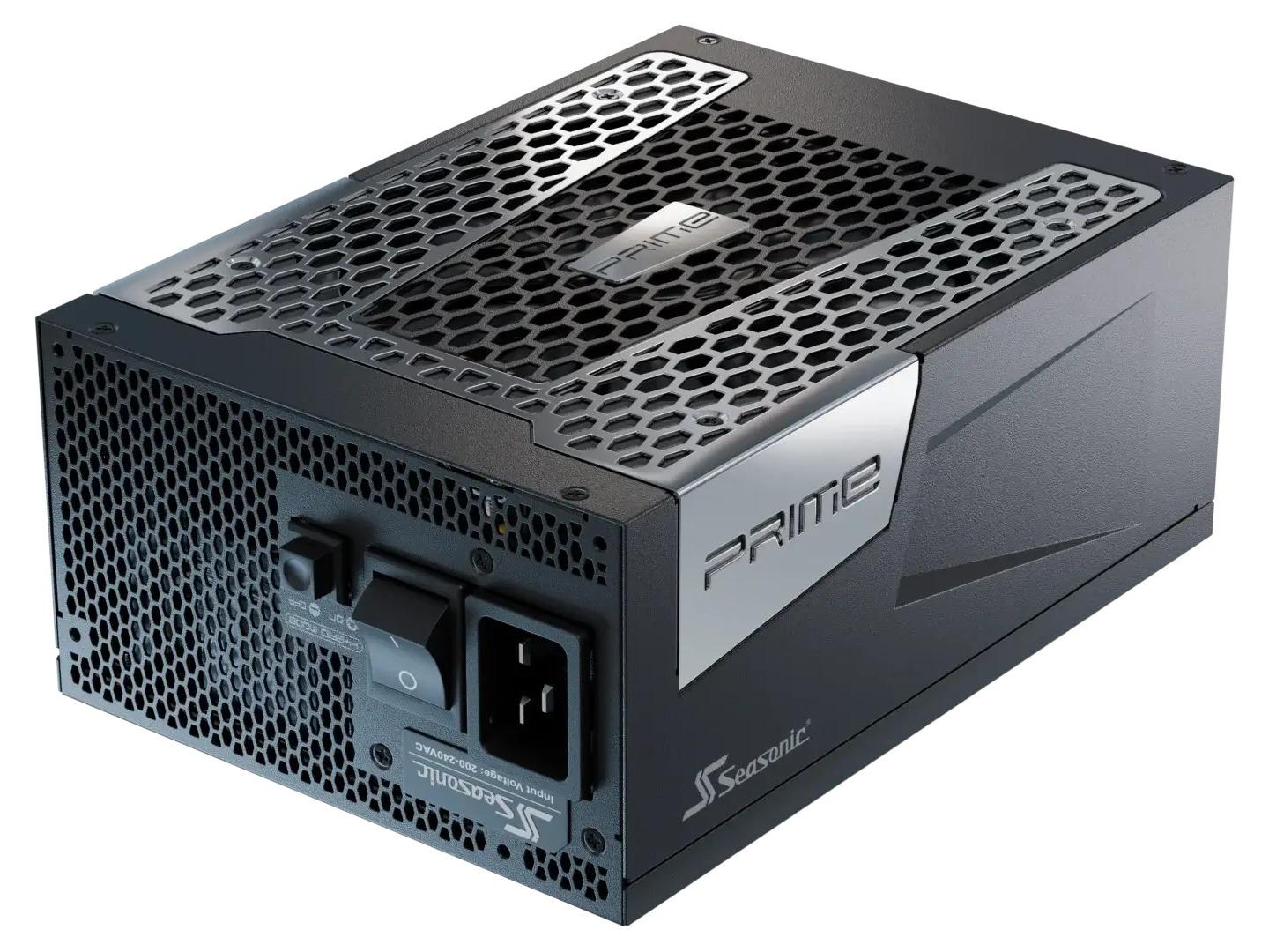Seasonic Prime PX 1600W ATX 3.1 PSU - Power Supply 1600 Watt 80+ Platinum Full Modular - Image 3