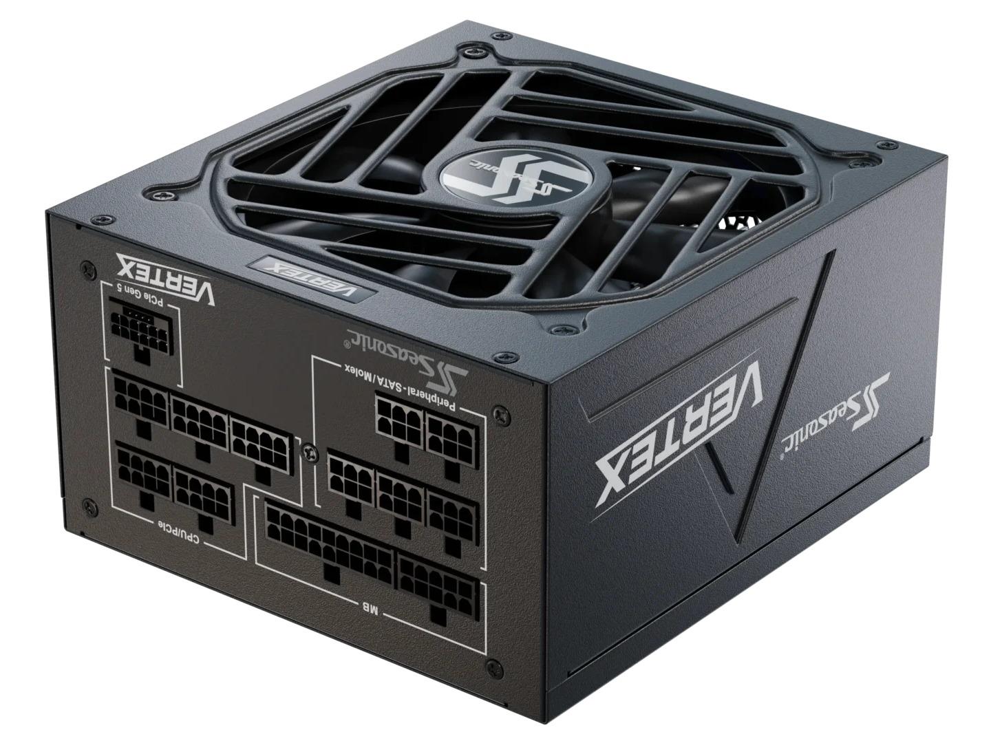 Seasonic Vertex PX 1200W ATX 3.1 PSU - Power Supply 1200 Watt 80+ Platinum Full Modular - Image 5