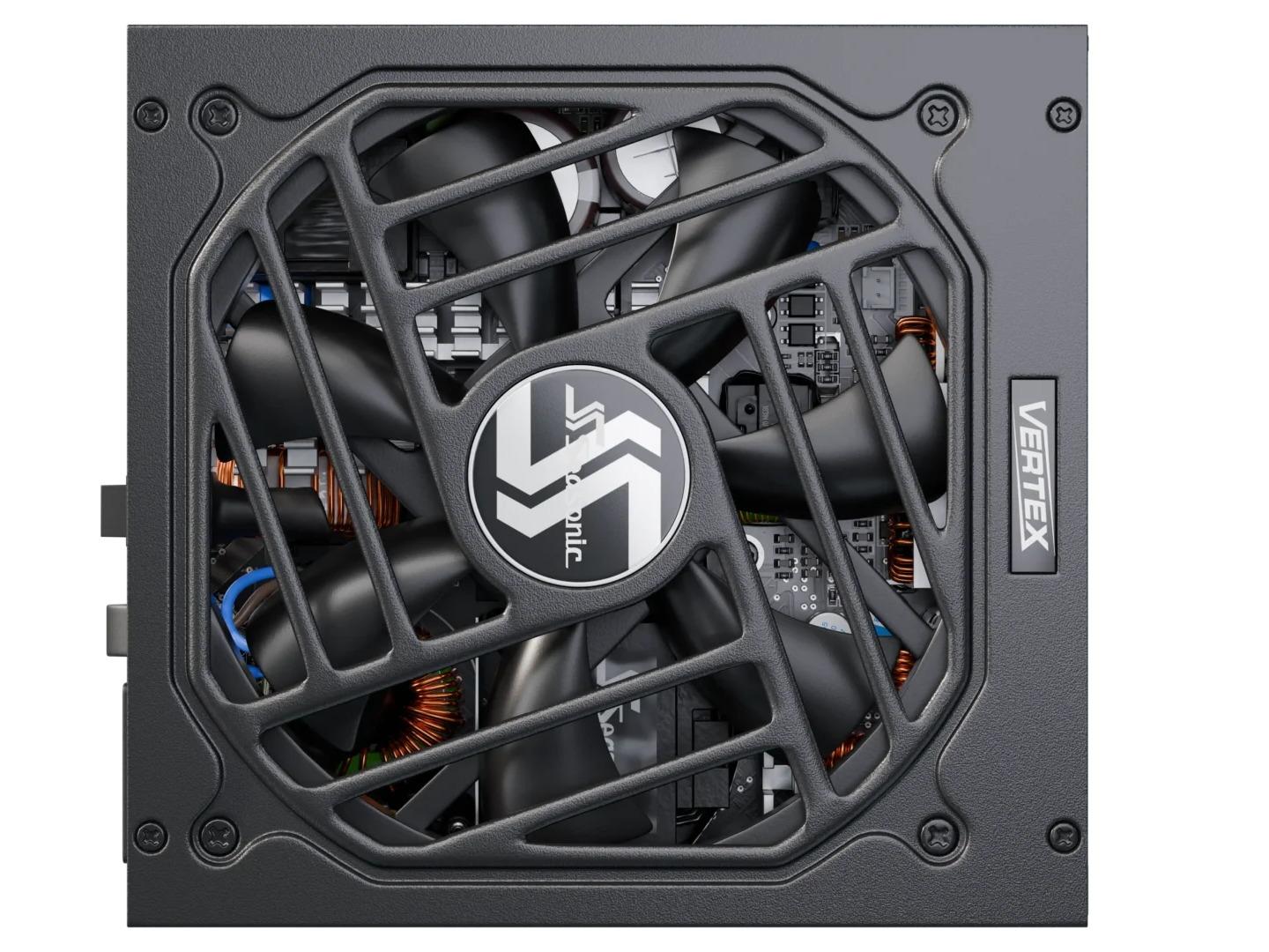 Seasonic Vertex PX 1000W ATX 3.1 PSU - Power Supply 1000 Watt 80+ Platinum Full Modular - Image 2