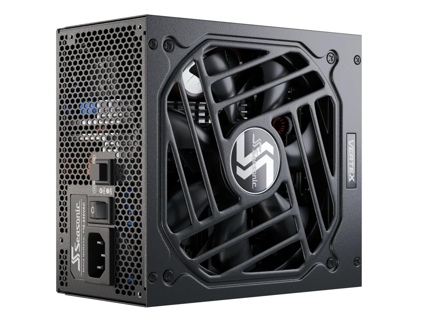 Seasonic Vertex PX 1000W ATX 3.1 PSU - Power Supply 1000 Watt 80+ Platinum Full Modular - Image 3