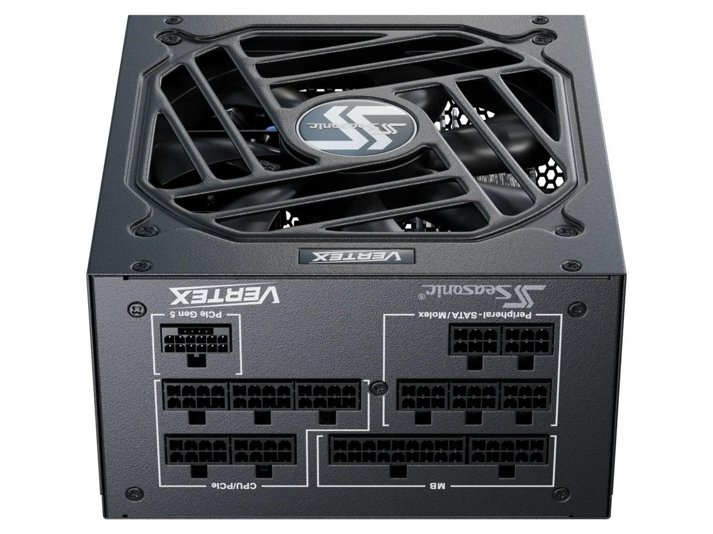 Seasonic Vertex PX 1000W ATX 3.1 PSU - Power Supply 1000 Watt 80+ Platinum Full Modular - Image 4