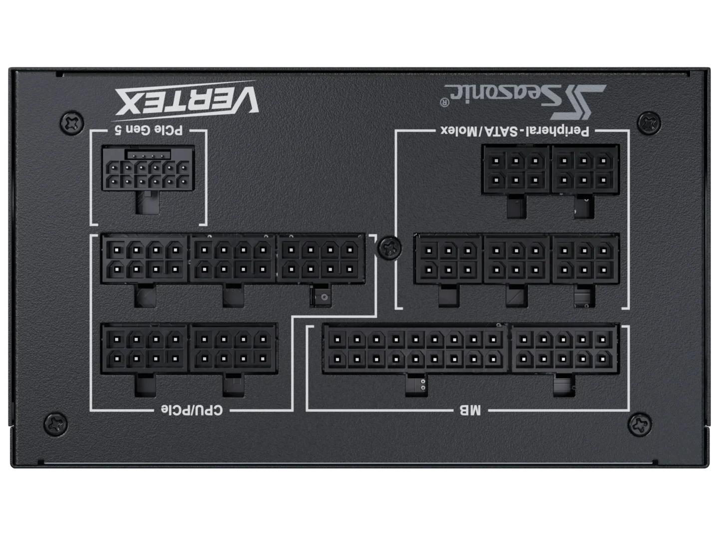 Seasonic Vertex PX 1000W ATX 3.1 PSU - Power Supply 1000 Watt 80+ Platinum Full Modular - Image 6