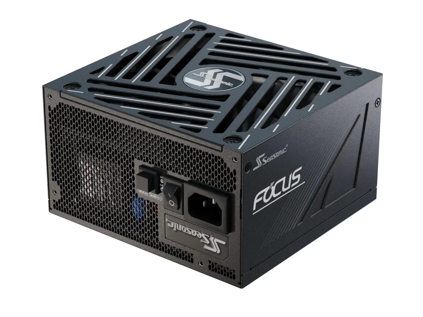 Seasonic Focus GX 850W V4 ATX 3.1 PSU - Power Supply 850 Watt 80+ Gold Full Modular - Image 3