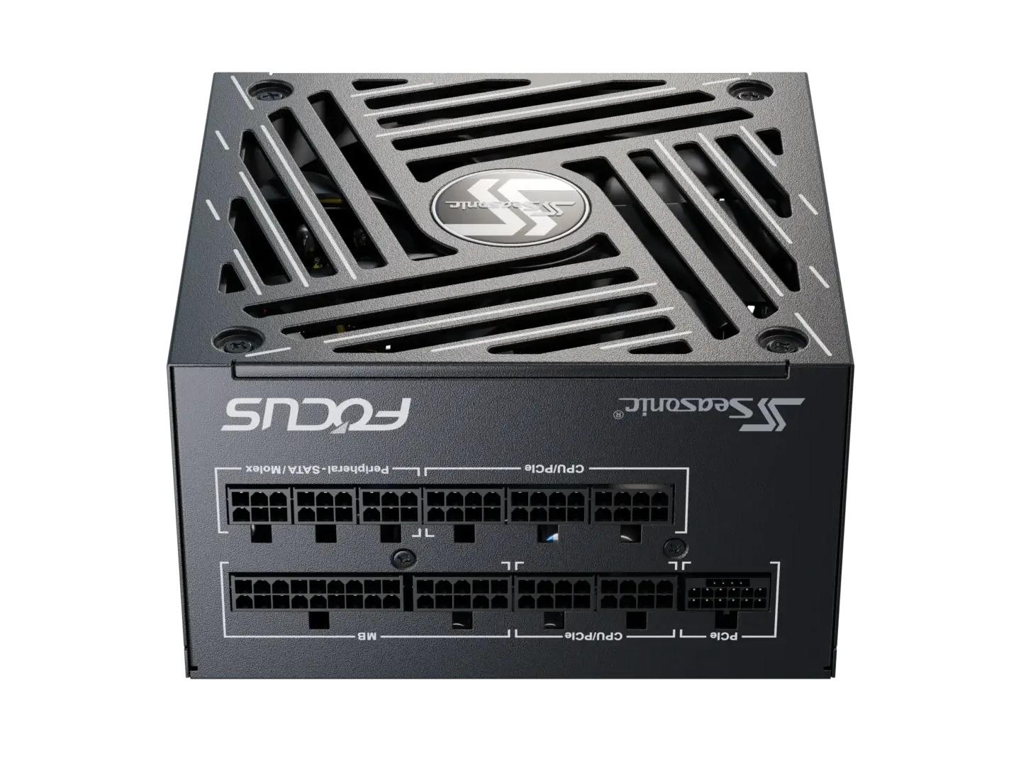 Seasonic Focus GX 850W V4 ATX 3.1 PSU - Power Supply 850 Watt 80+ Gold Full Modular - Image 7