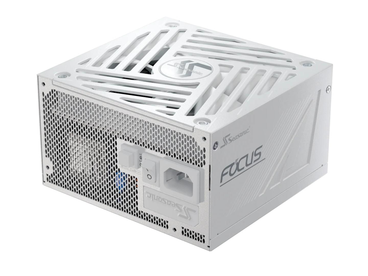 Seasonic Focus GX 1000W V4 ATX 3.1 PSU - Power Supply 1000 Watt 80+ Gold Full Modular - Image 4