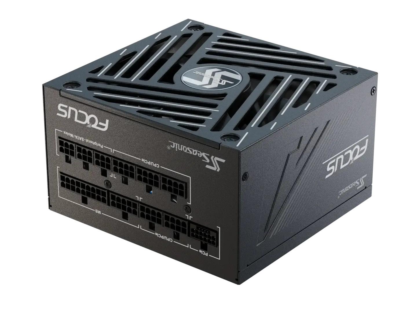 Seasonic Focus GX 1000W V4 ATX 3.1 PSU - Power Supply 1000 Watt 80+ Gold Full Modular - Image 5