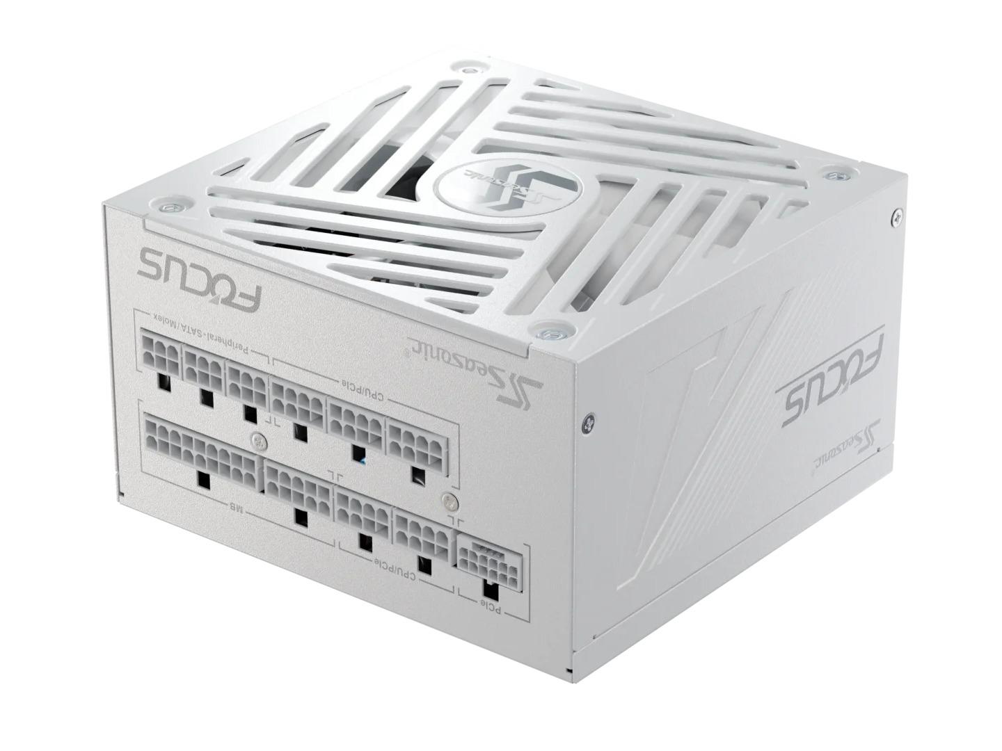 Seasonic Focus GX 1000W V4 ATX 3.1 PSU - Power Supply 1000 Watt 80+ Gold Full Modular - Image 6