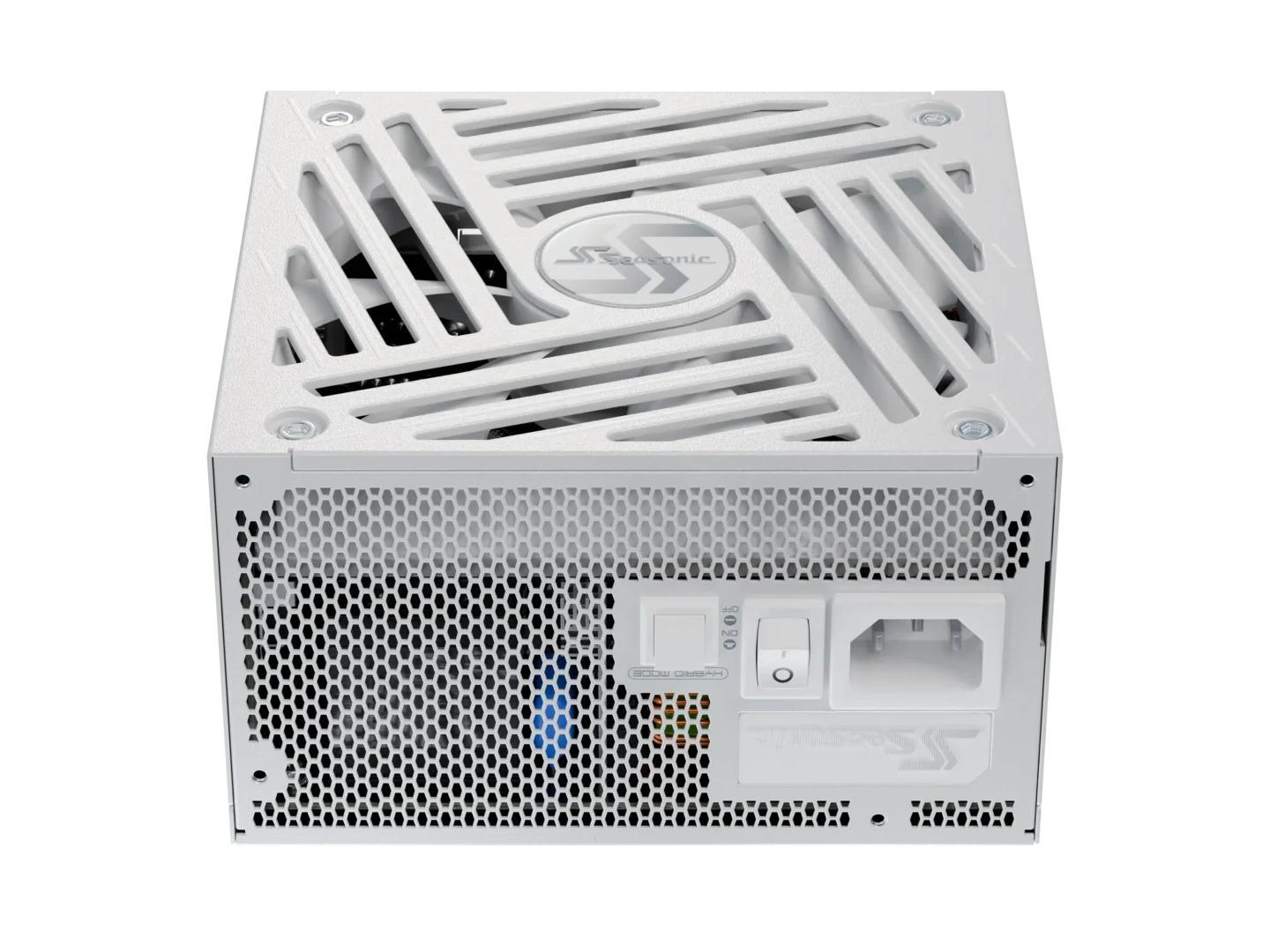 Seasonic Focus GX 1000W V4 ATX 3.1 PSU - Power Supply 1000 Watt 80+ Gold Full Modular - Image 8