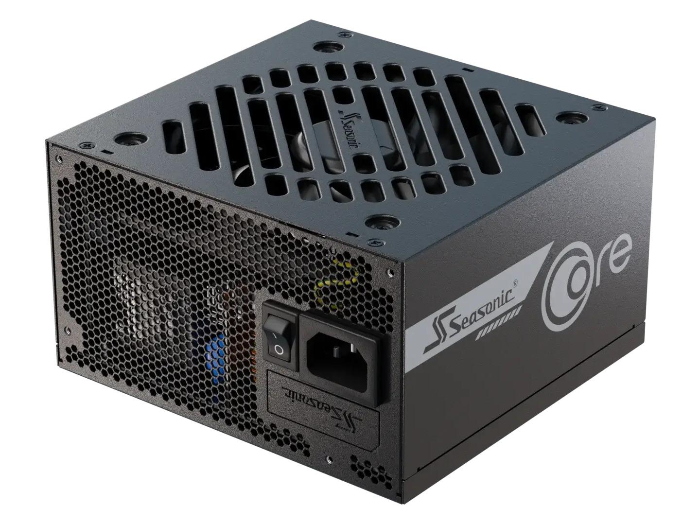 Seasonic Core V2 GX 750W ATX 3.1 PSU - Power Supply 750 Watt 80+ Gold Full Modular - Image 3