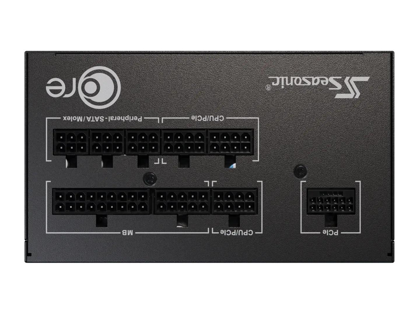 Seasonic Core V2 GX 650W ATX 3.1 PSU - Power Supply 650 Watt 80+ Gold Full Modular - Image 7