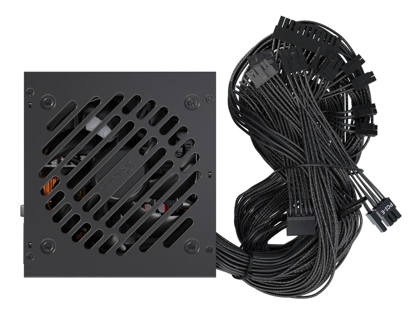Seasonic Core BC 750W ATX 3.1 PSU - Power Supply 750 Watt 80+ Bronze - Image 4