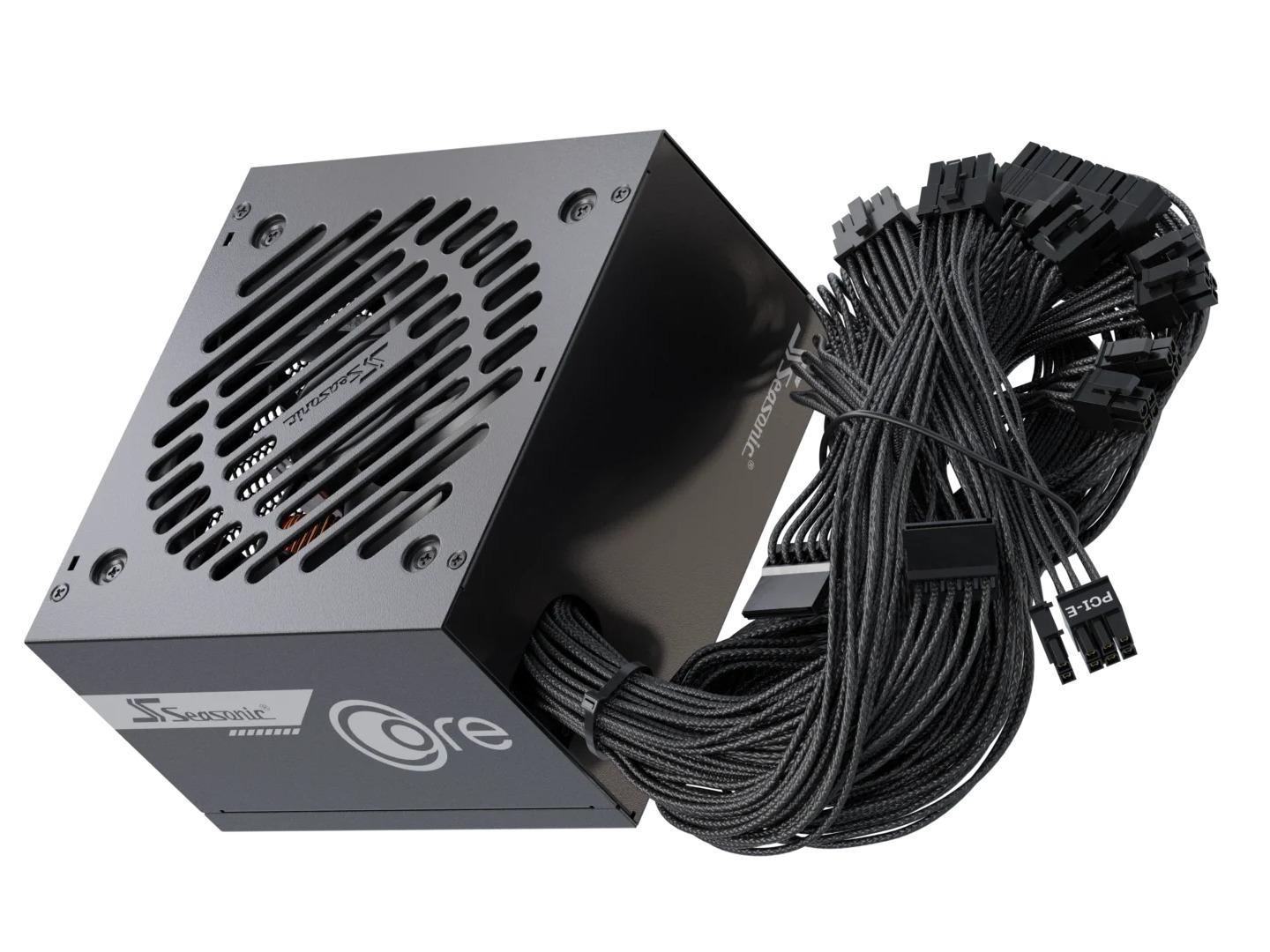 Seasonic Core BC 750W ATX 3.1 PSU - Power Supply 750 Watt 80+ Bronze - Image 5