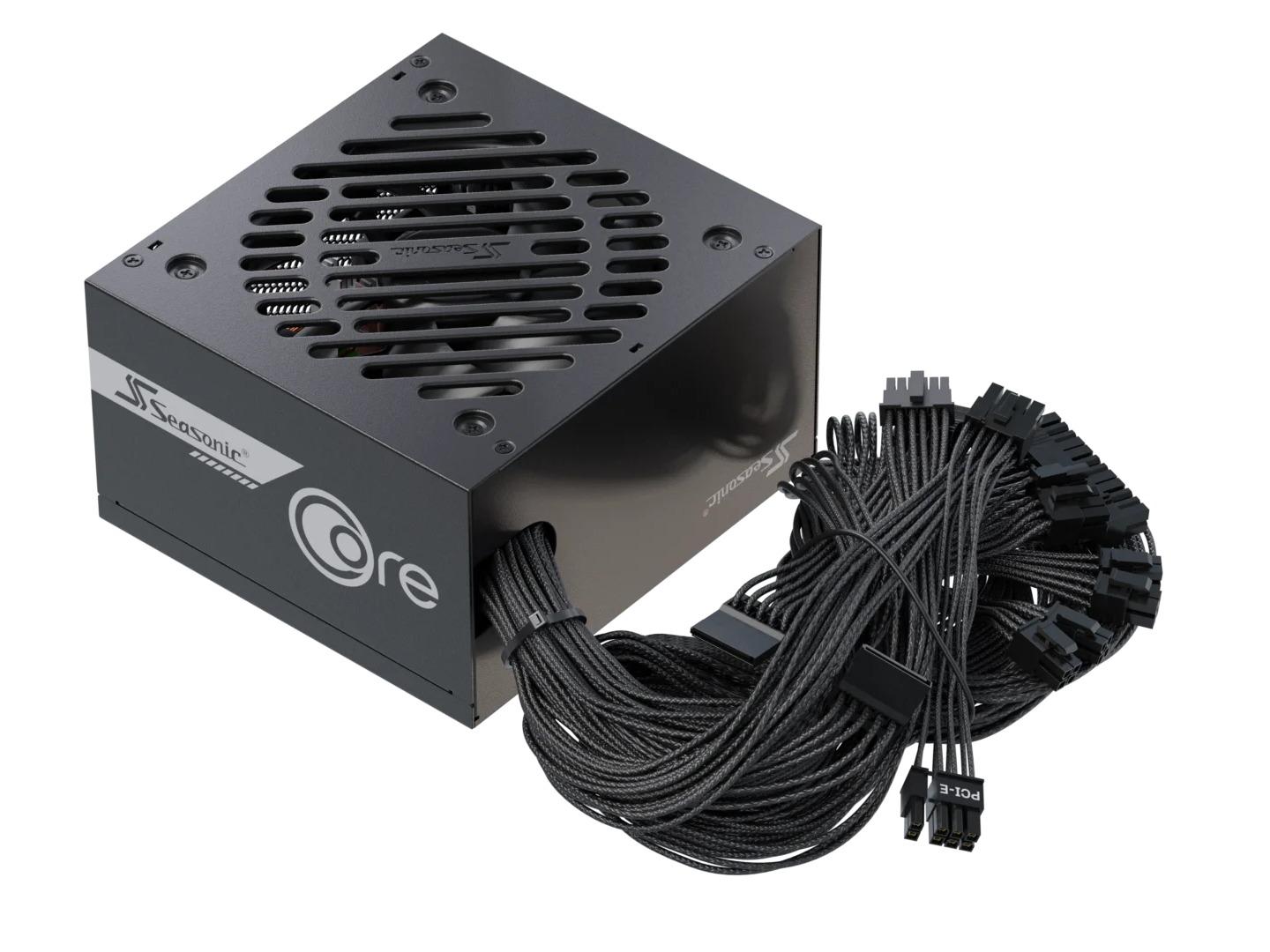 Seasonic Core BC 750W ATX 3.1 PSU - Power Supply 750 Watt 80+ Bronze - Image 7