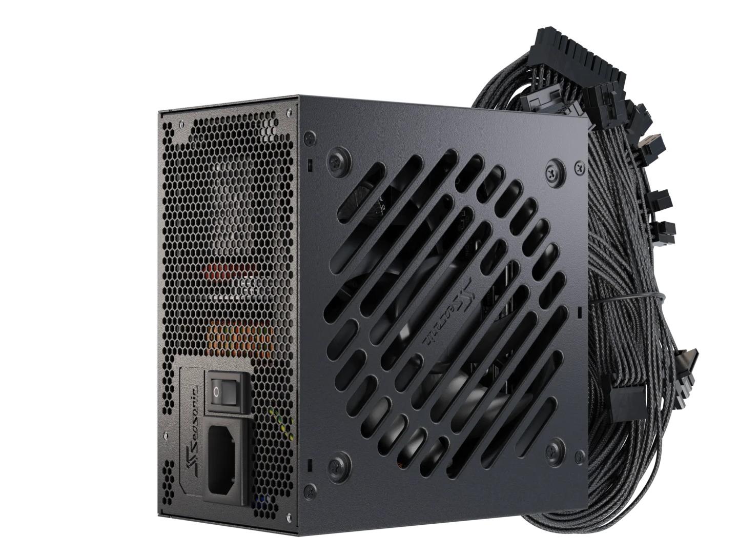 Seasonic Core BC 650W ATX 3.1 PSU - Power Supply 650 Watt 80+ Bronze - Image 2