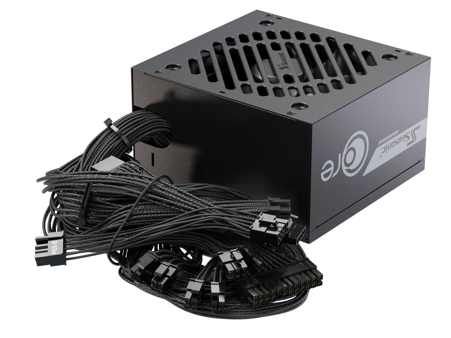 Seasonic Core BC 650W ATX 3.1 PSU - Power Supply 650 Watt 80+ Bronze - Image 3