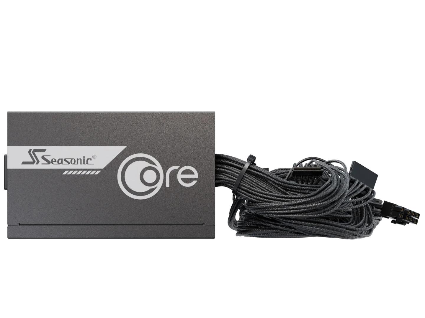 Seasonic Core BC 650W ATX 3.1 PSU - Power Supply 650 Watt 80+ Bronze - Image 6