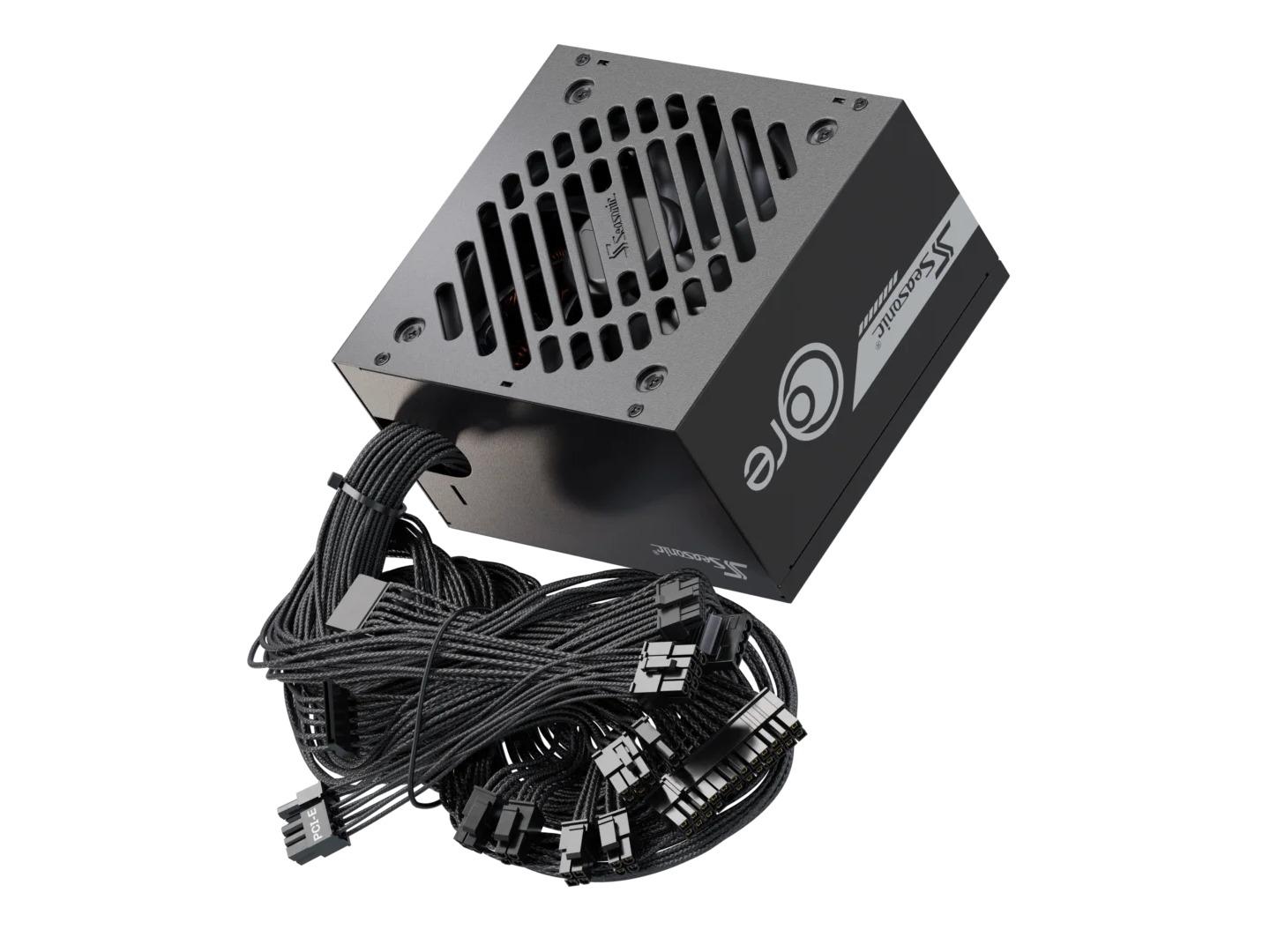 Seasonic Core BC 650W ATX 3.1 PSU - Power Supply 650 Watt 80+ Bronze - Image 8