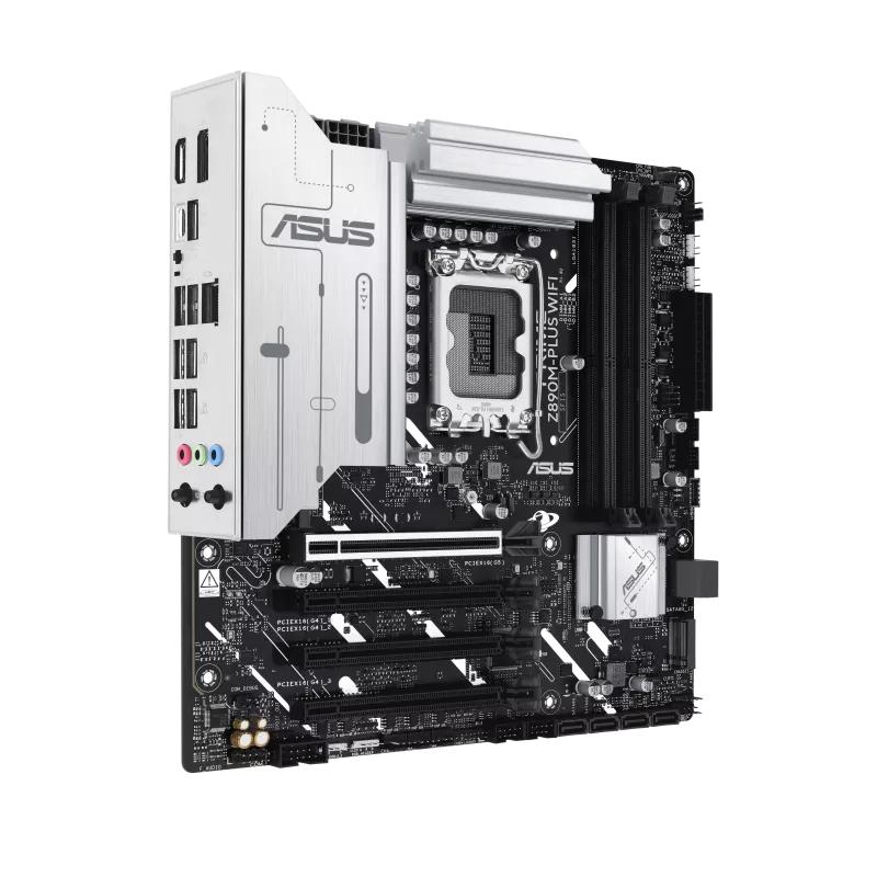Motherboard ASUS PRIME Z890M-PLUS WIFI-CSM  (LGA1851, Z890, DDR5, USB3.2, SATA3) - Image 2