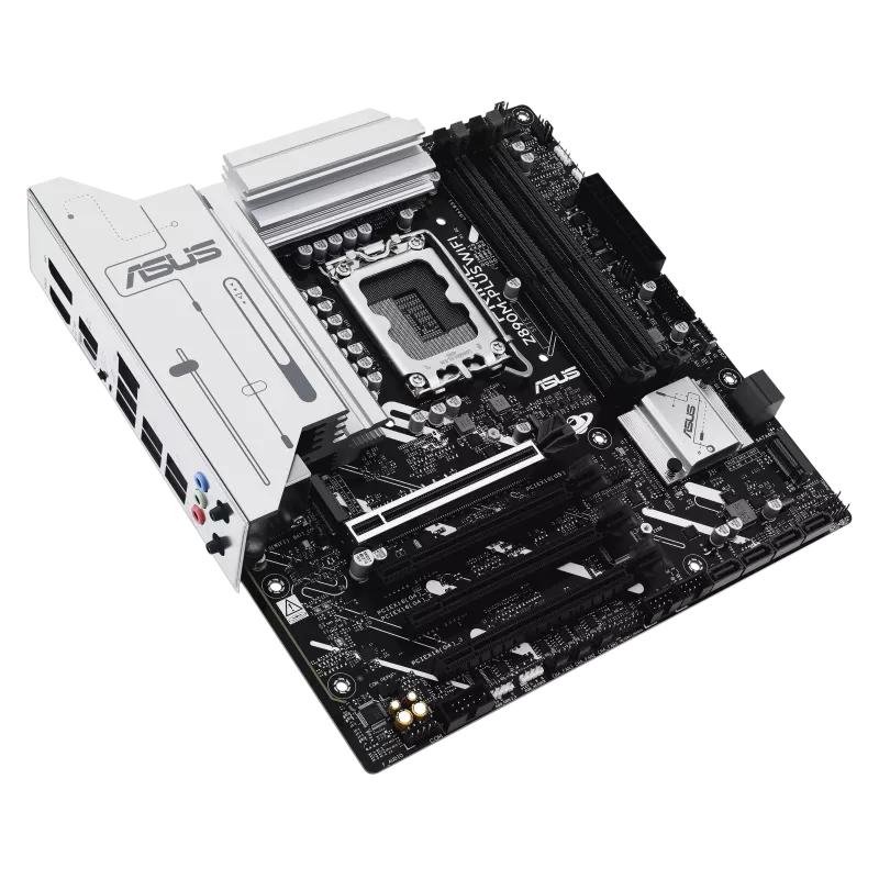 Motherboard ASUS PRIME Z890M-PLUS WIFI-CSM  (LGA1851, Z890, DDR5, USB3.2, SATA3) - Image 3