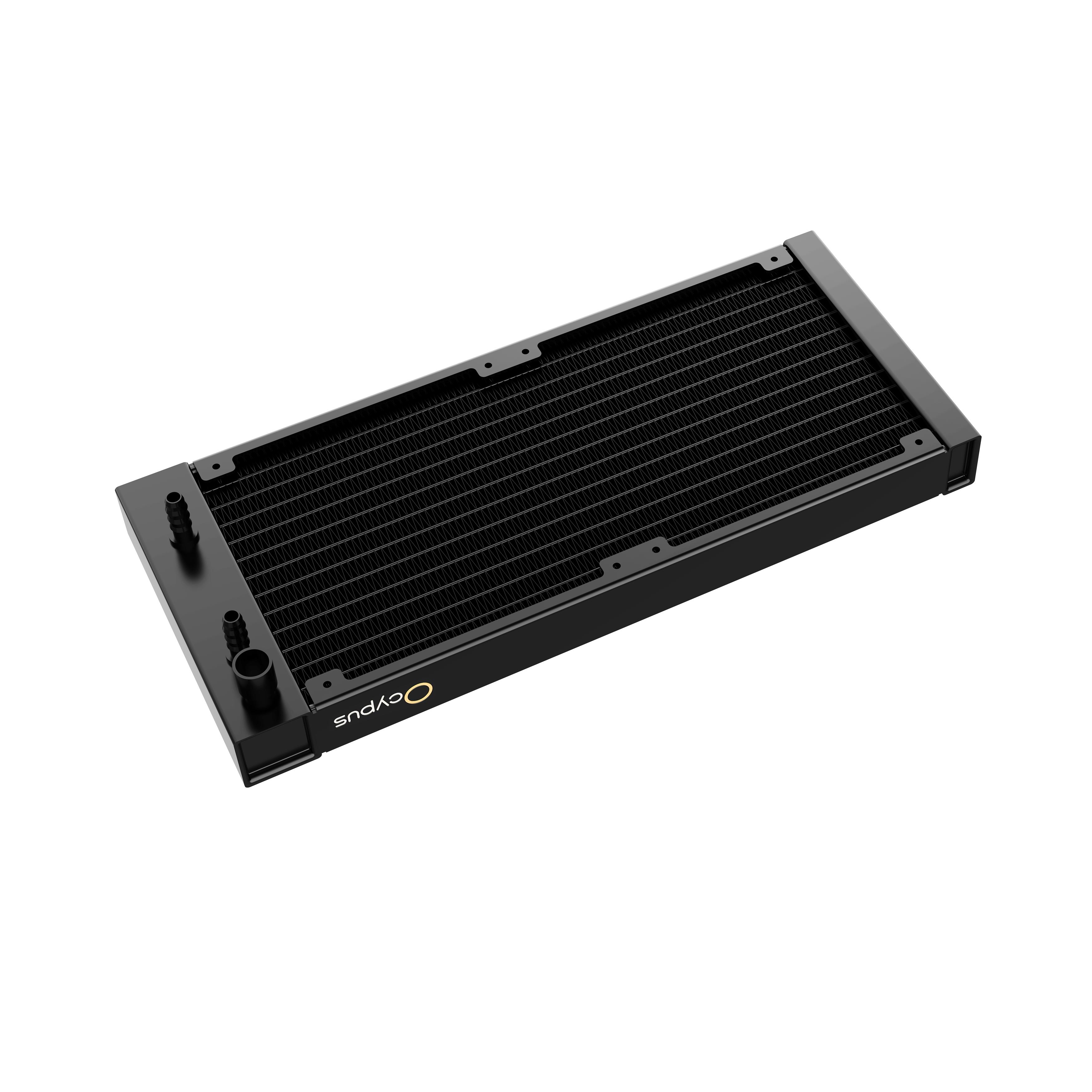 Ocypus Sigma L24 ARGB - CPU AIO Liquid Cooler Fan 240mm with LCD Digital Display - Image 7