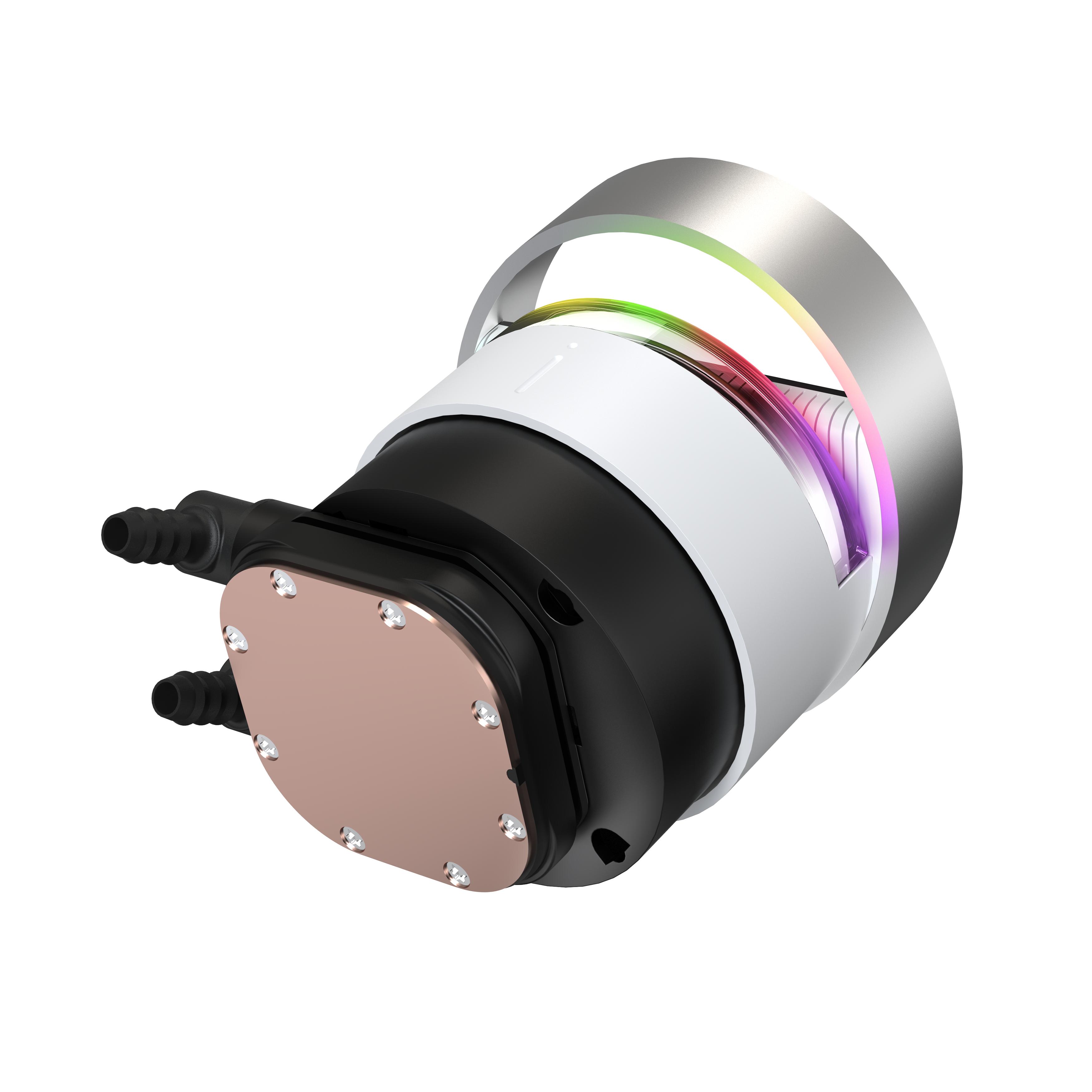 Ocypus Sigma L36 ARGB - CPU AIO Liquid Cooler Fan 360mm with LCD Digital Display - Image 6